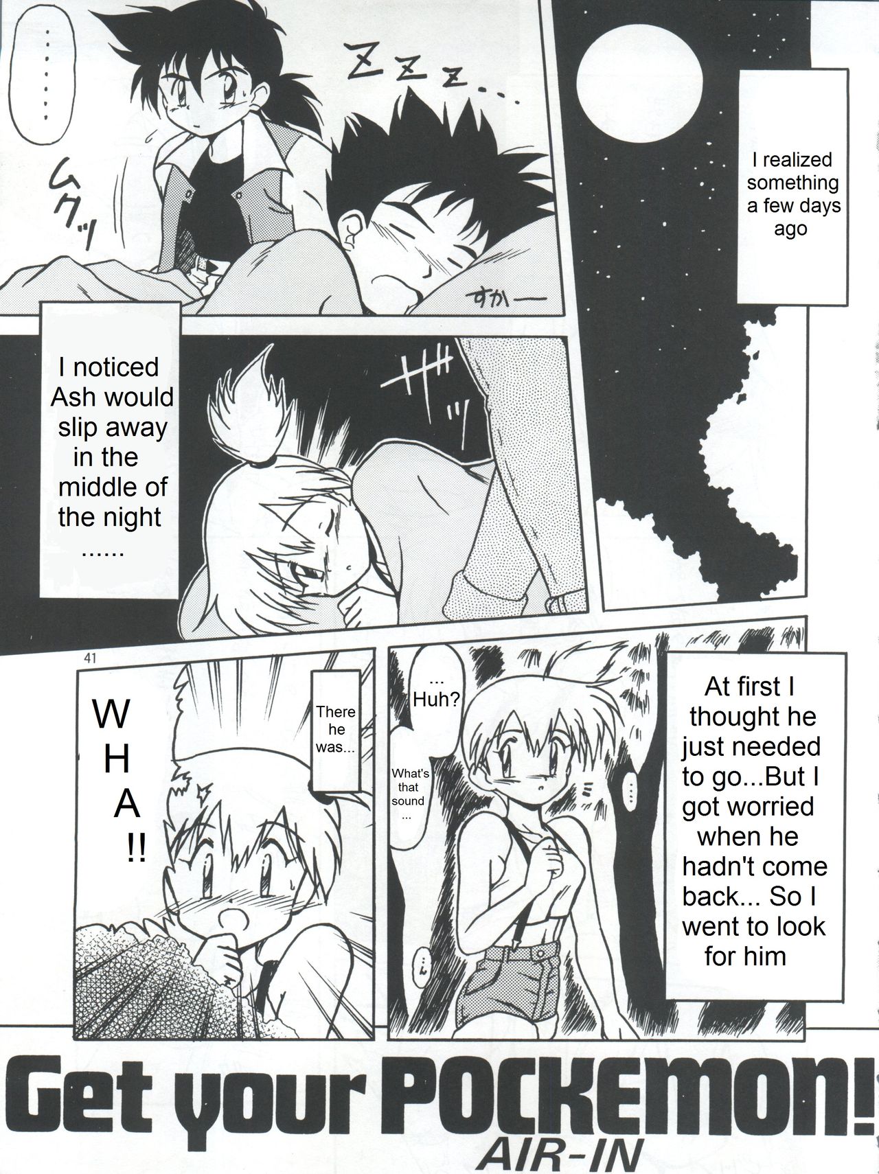 Get your POCKEMON page 1 full