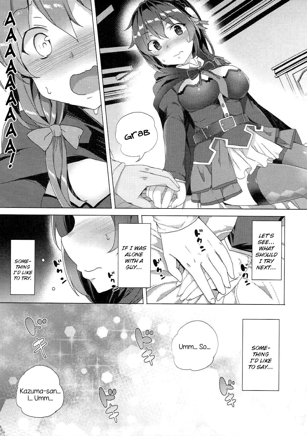 Kono Subarashii Kouma no Musume-tachi to 3P o! | Threesome with These Wonderful Crimson Demon Girls! page 10 full
