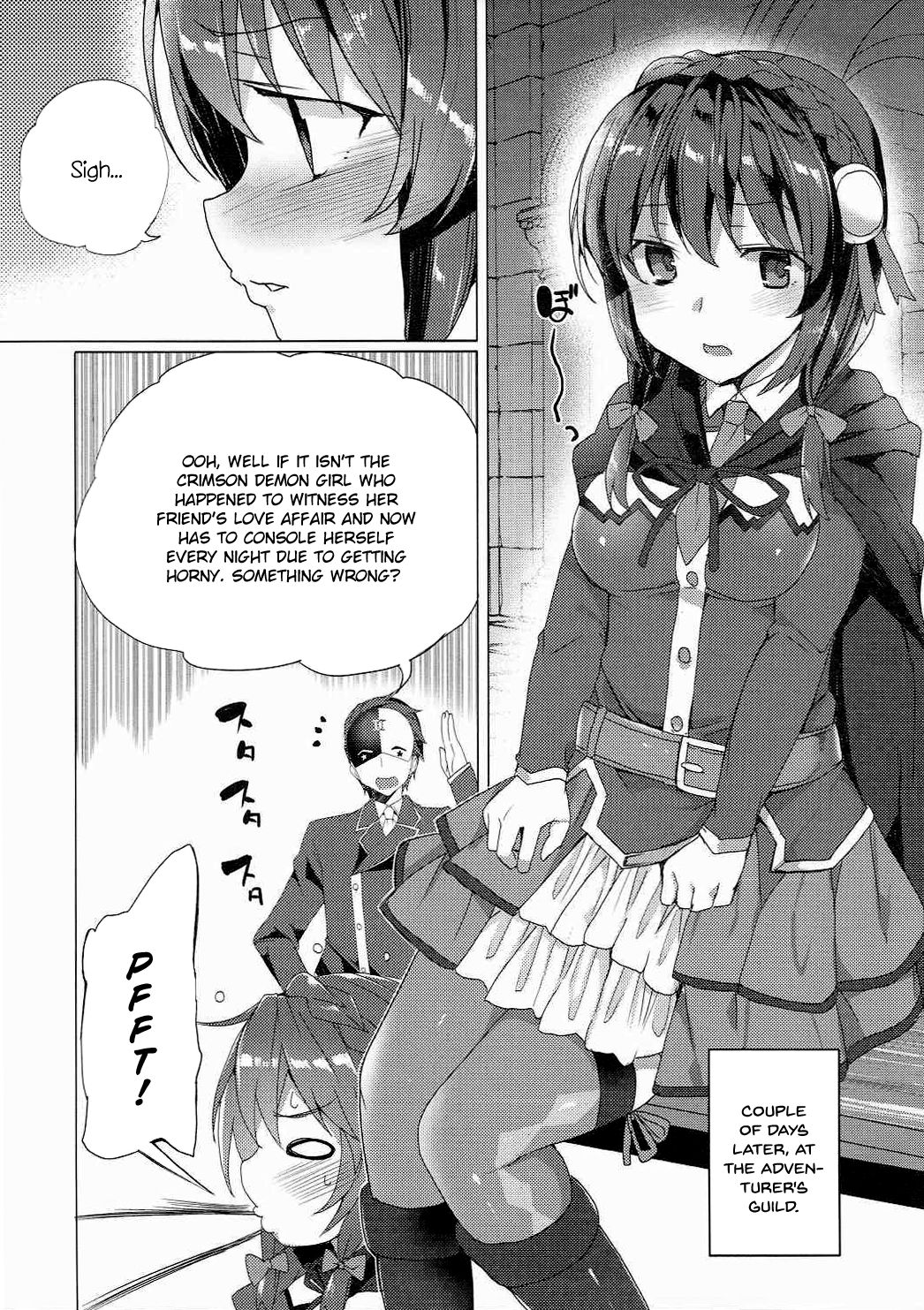 Kono Subarashii Kouma no Musume-tachi to 3P o! | Threesome with These Wonderful Crimson Demon Girls! page 6 full