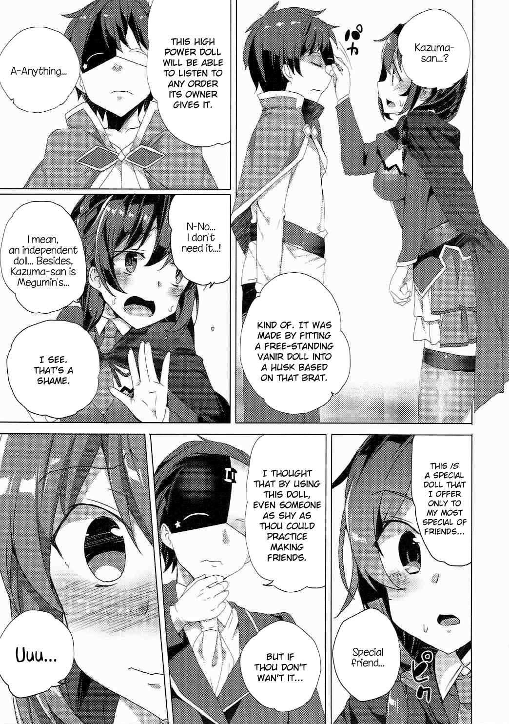 Kono Subarashii Kouma no Musume-tachi to 3P o! | Threesome with These Wonderful Crimson Demon Girls! page 8 full