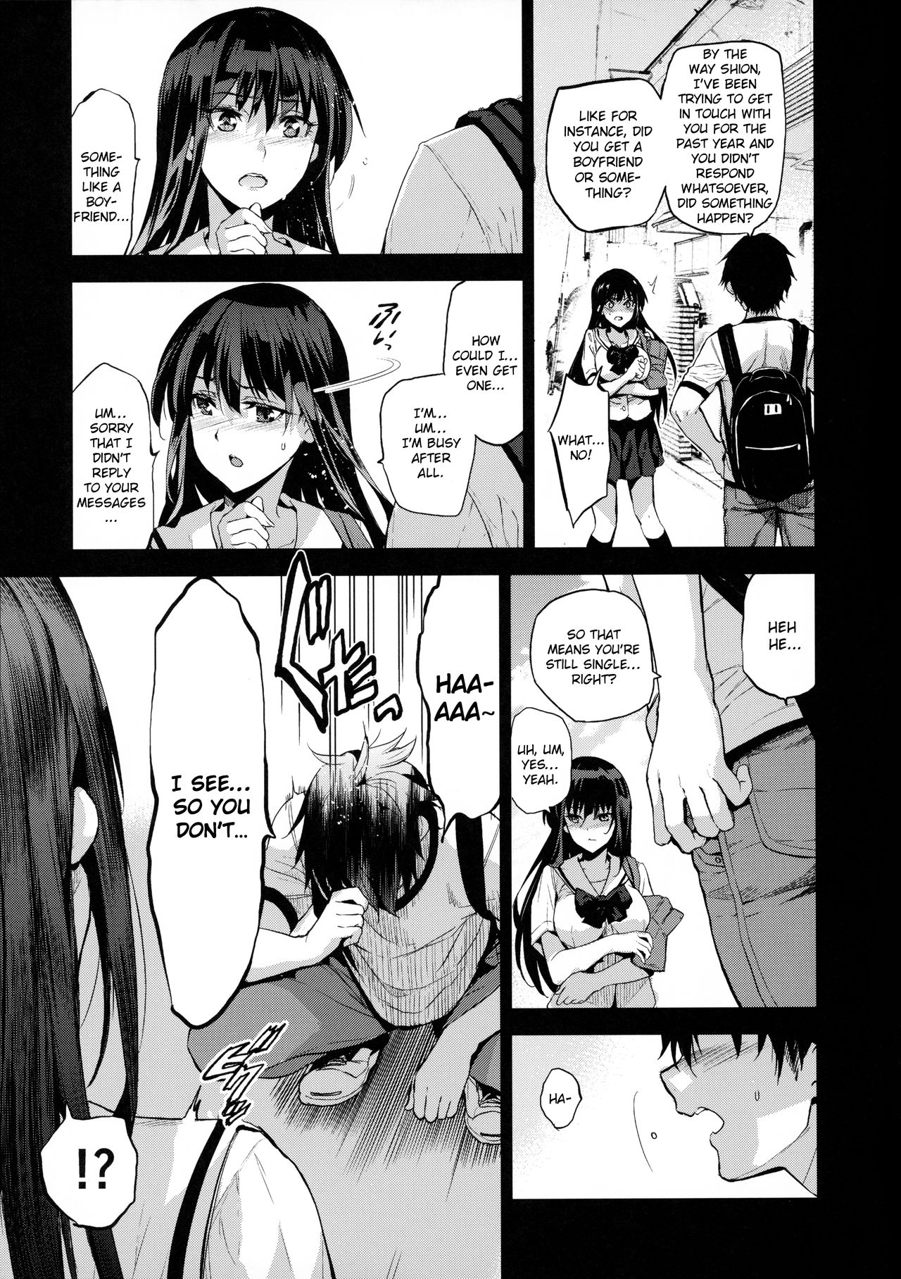 Otonari no Nie - Saikai Shita Osananajimi no Ie de Okita Koto. page 6 full