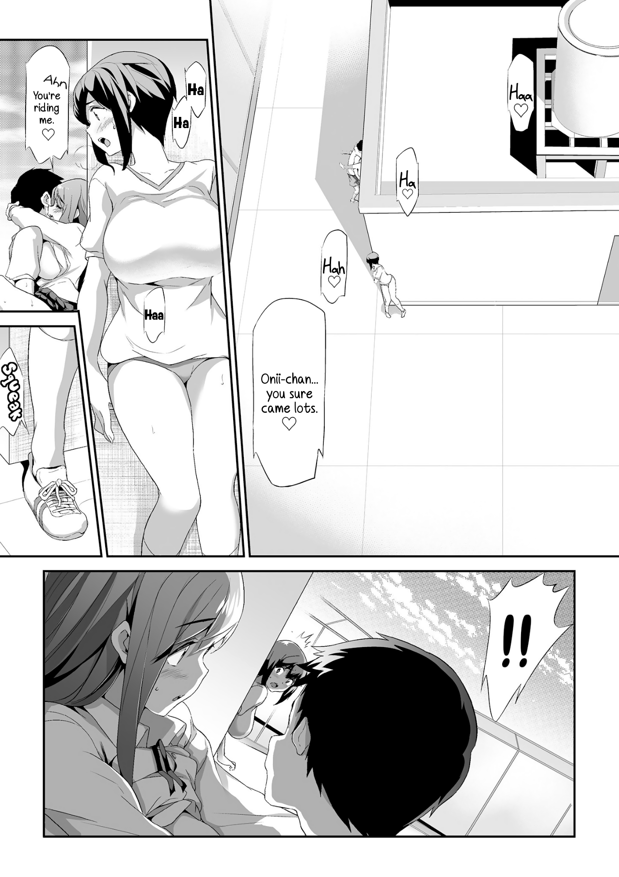 Himitsu 2 & 3 "Zoku 4-gatsu no Owarigoro" "Kuchidomeryou" | Secret 2 & 3 - The End of April Hush Money page 7 full