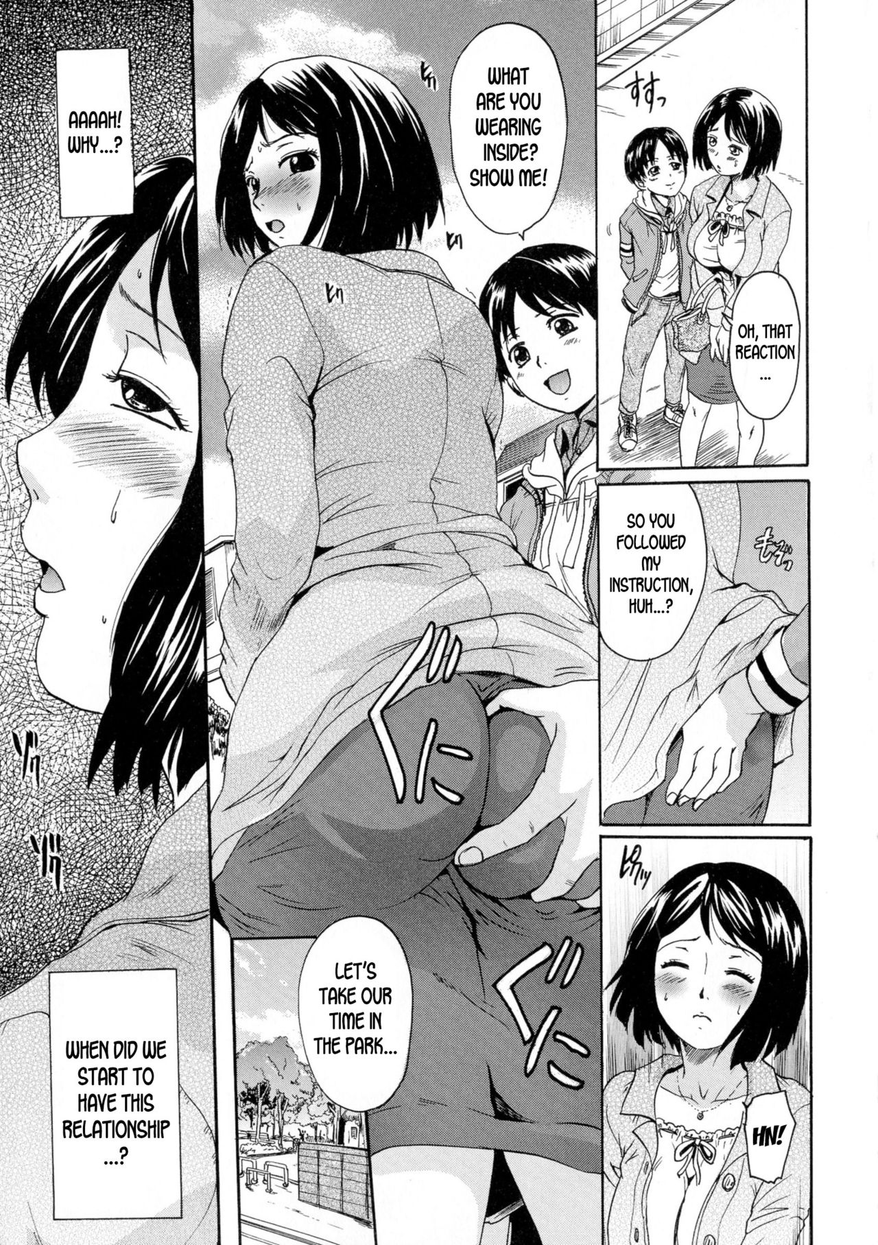 Yoromeki Toshinosa Choukyou | Love Affair: Age Gap Training page 3 full