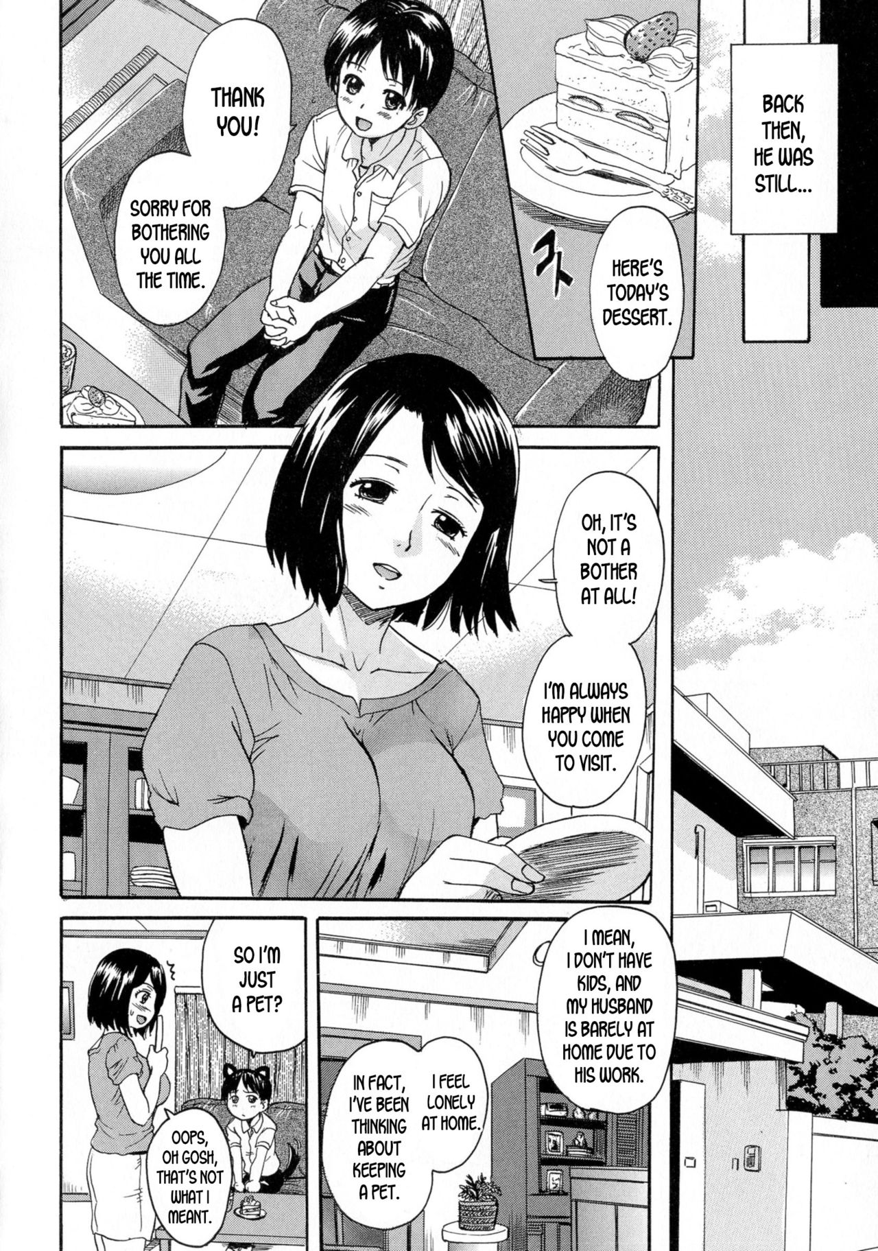 Yoromeki Toshinosa Choukyou | Love Affair: Age Gap Training page 4 full