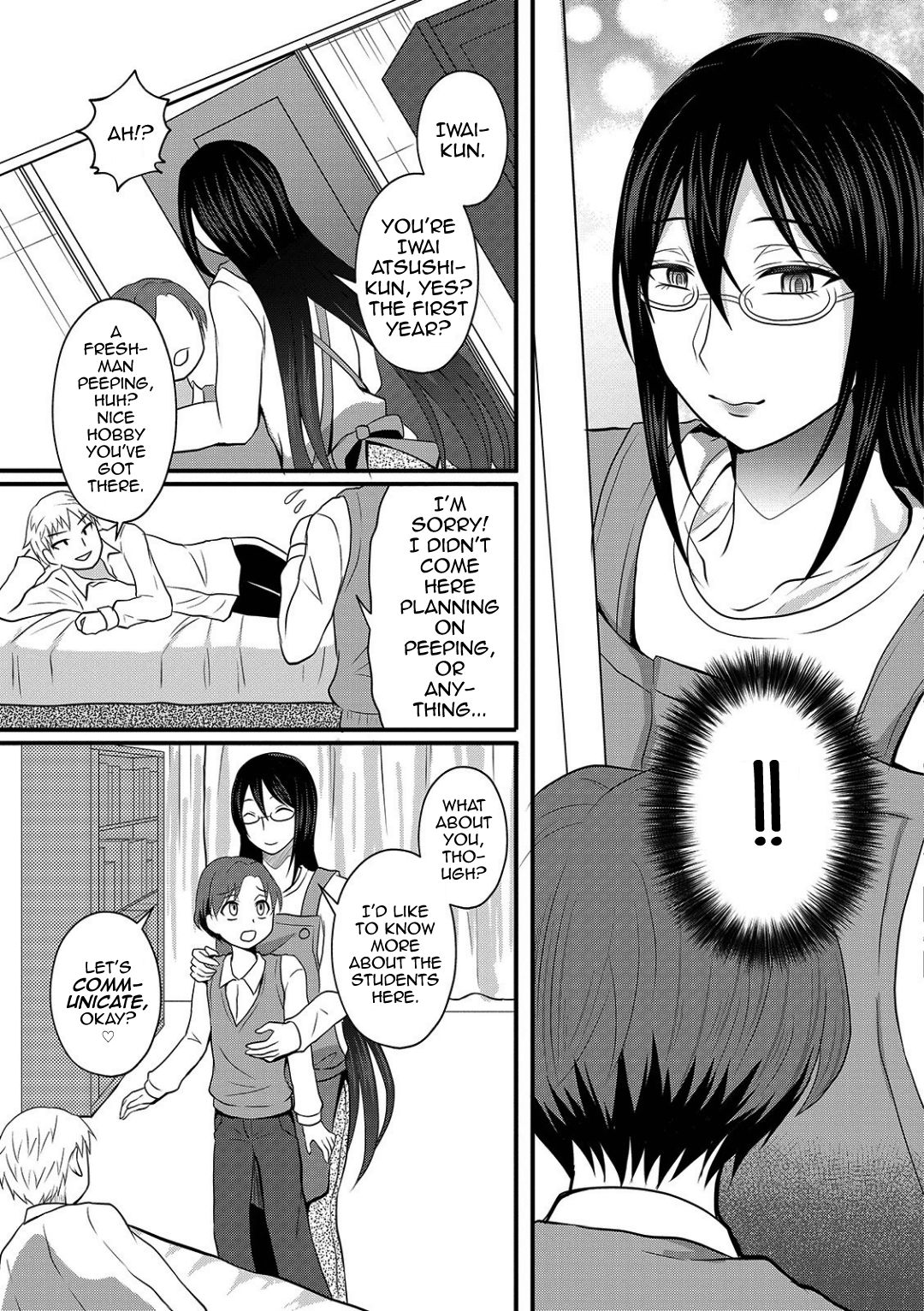 Onee-chan wa Danshiryou no Kanrinin-san page 5 full
