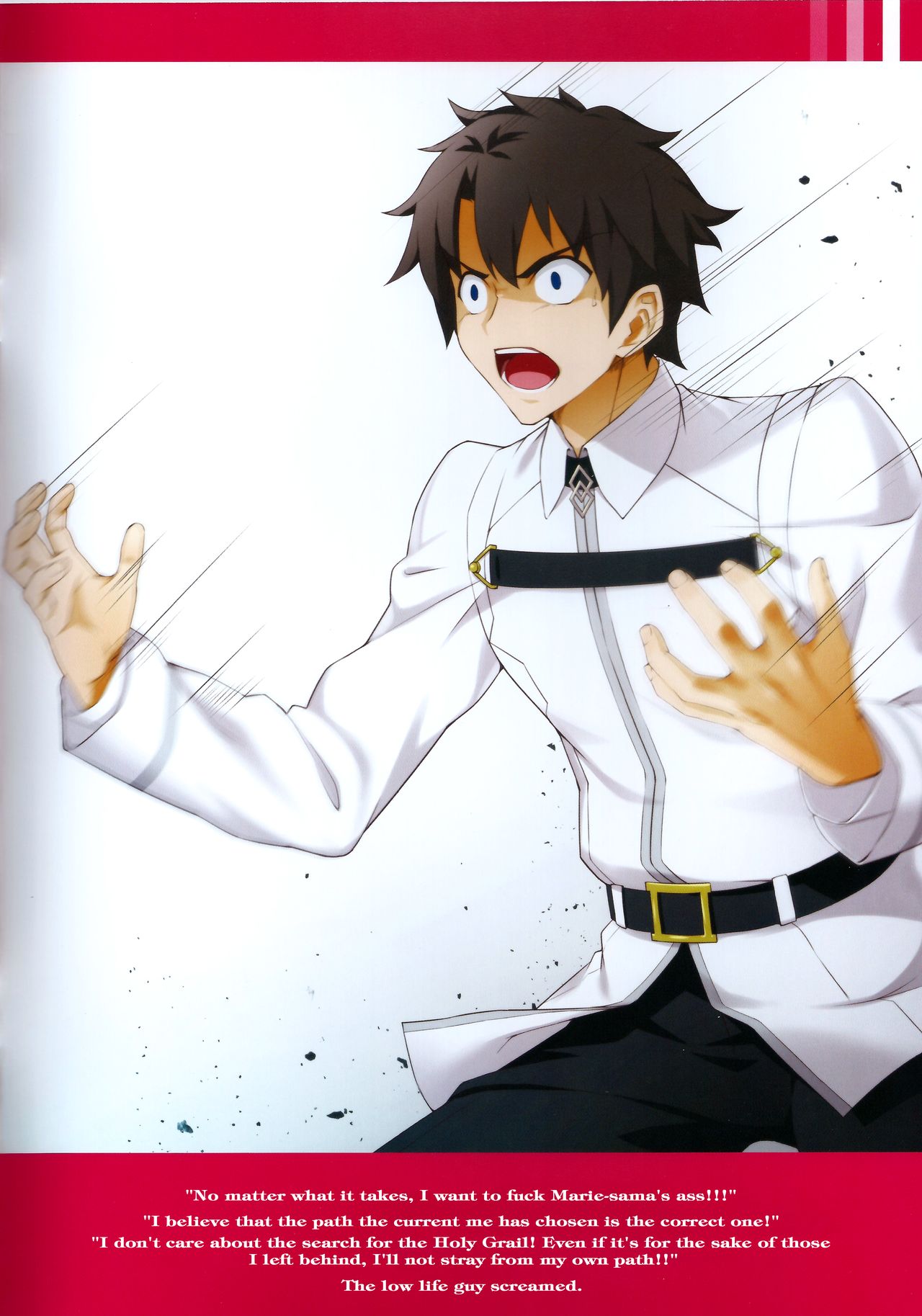 Marie's Royal Anus page 2 full