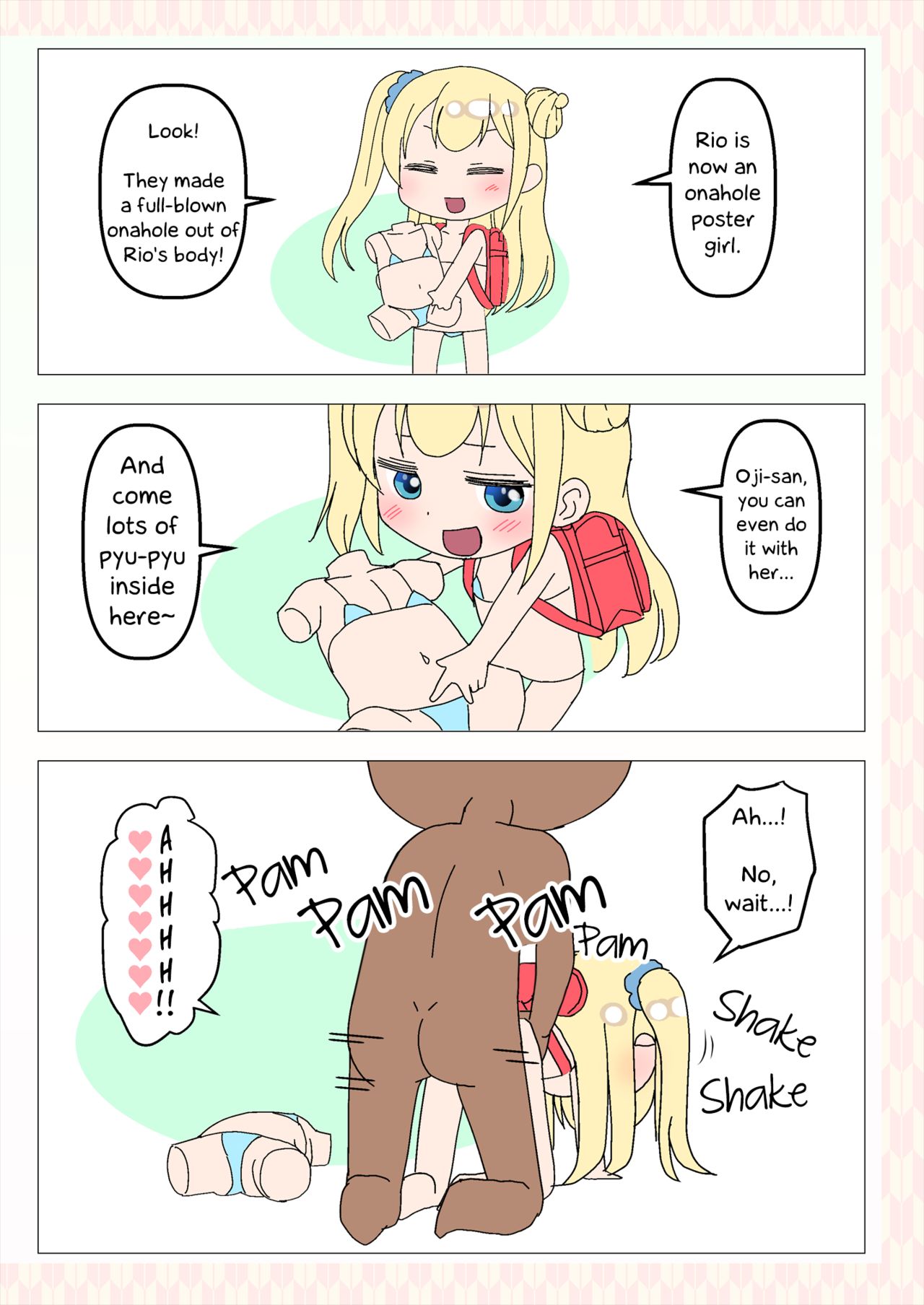 Hadaka Randoserubu 2017 | Naked Randoseru Club 2017 page 6 full