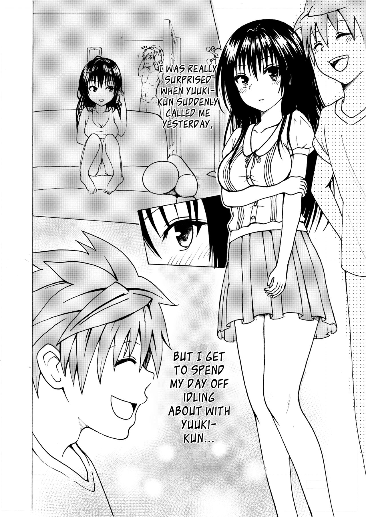 Kotegawa-san ga Koronda! page 4 full