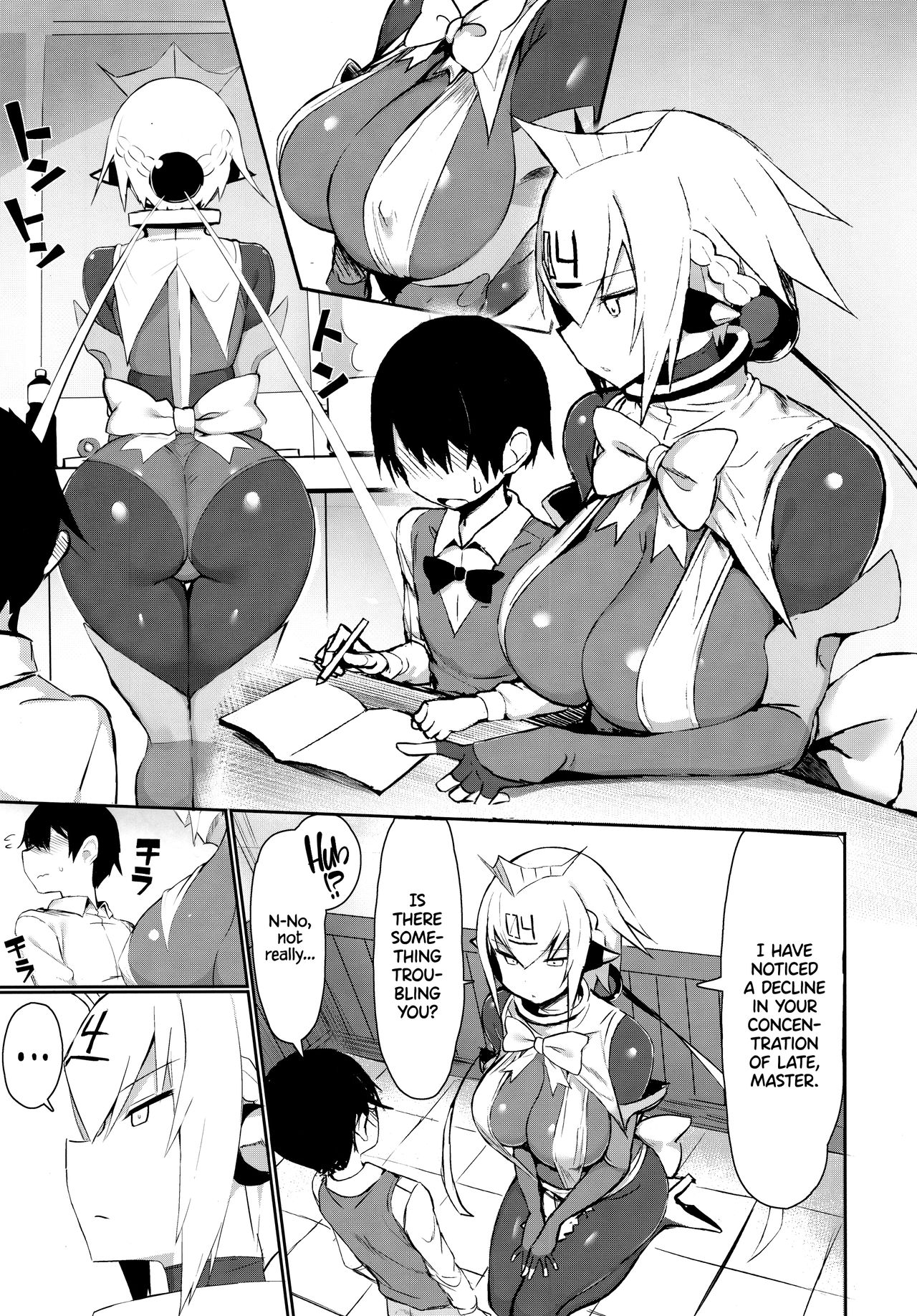 OneShota Sakusei Bomber Maid | Onee shota Huge-Titted Cum-draining Bomber Maid   =TLL + mrwayne= page 4 full