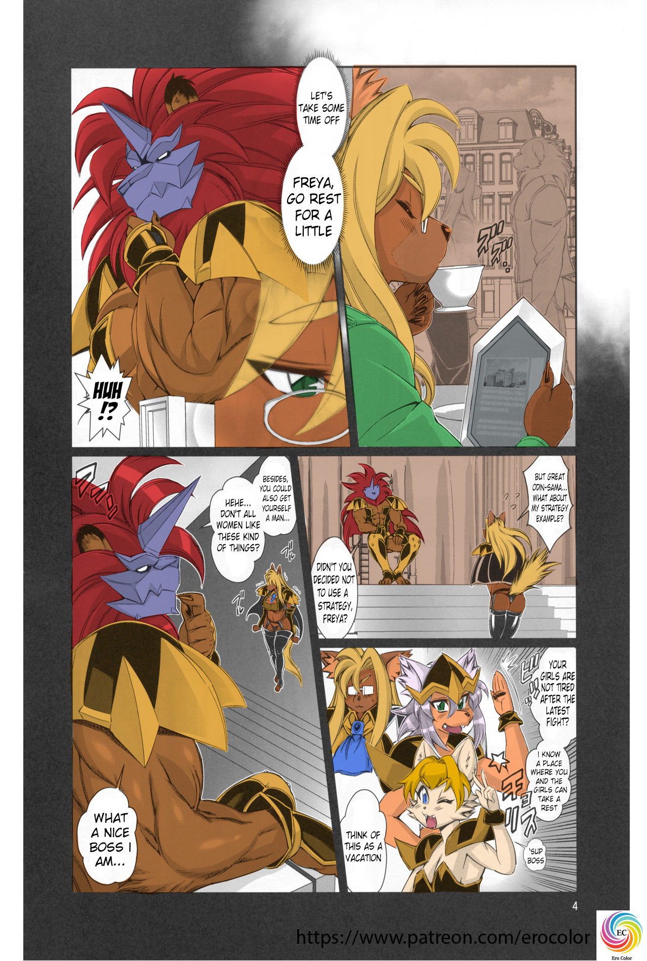 Mahou no Juujin Foxy Rena 11 page 4 full