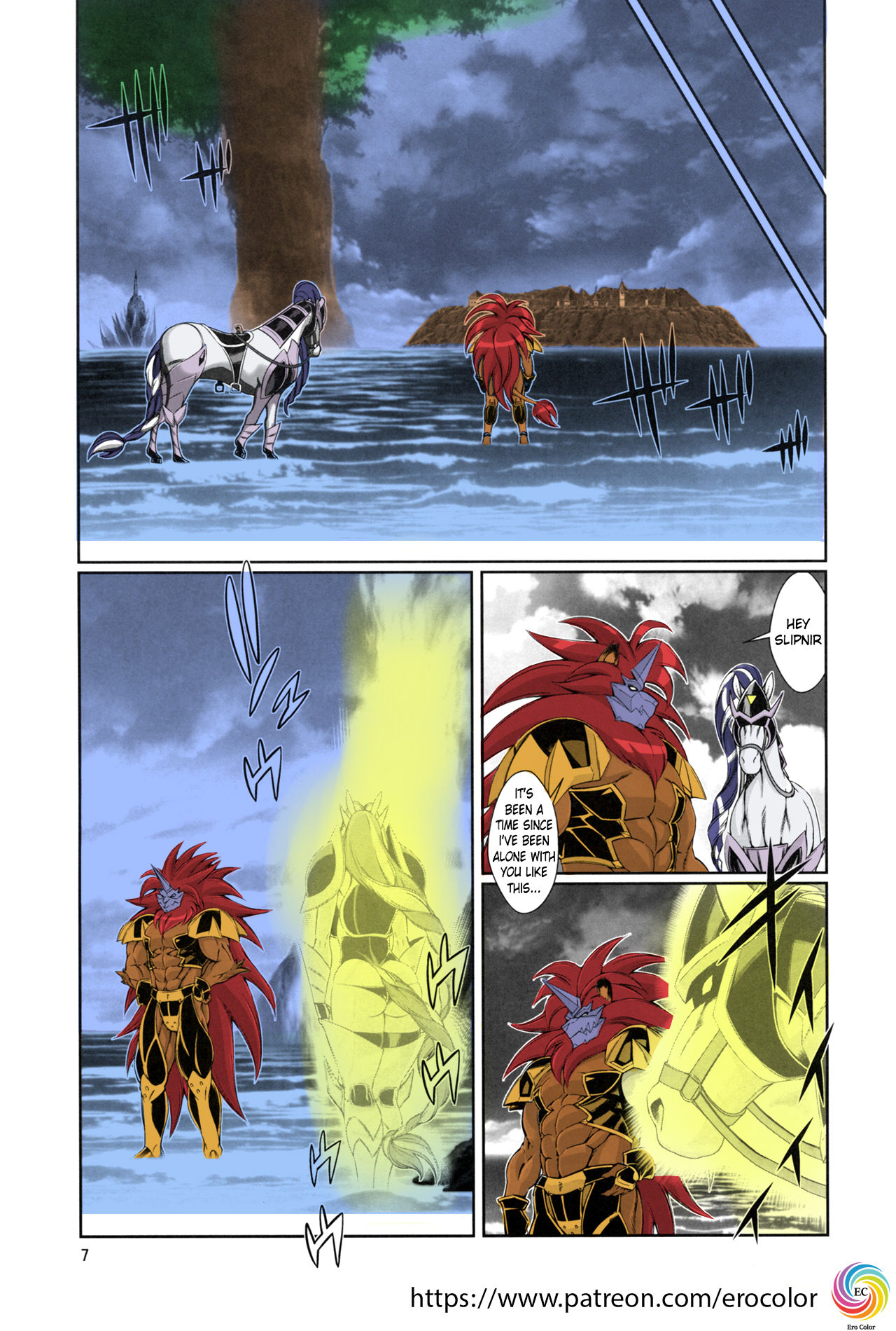 Mahou no Juujin Foxy Rena 11 page 7 full