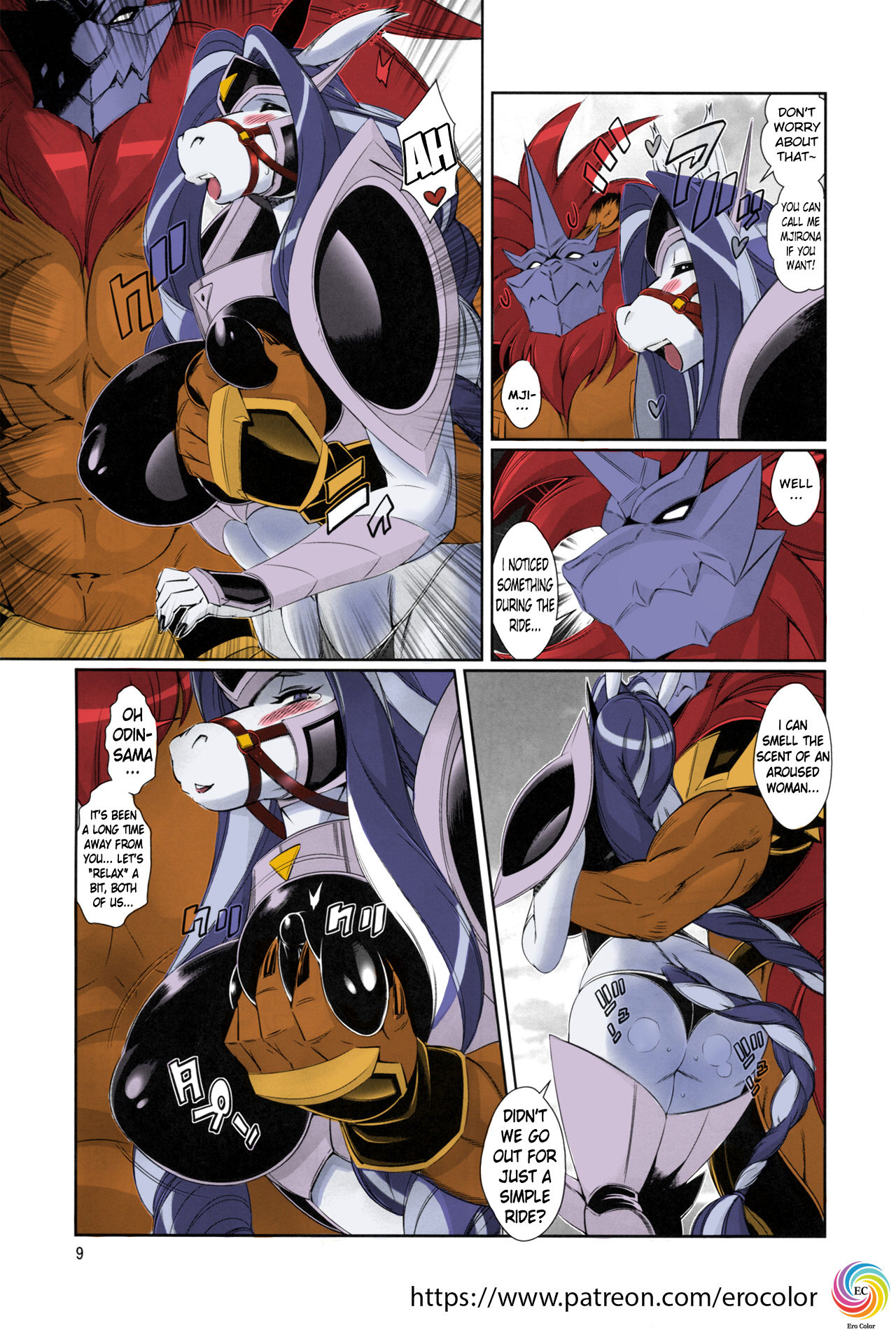 Mahou no Juujin Foxy Rena 11 page 9 full
