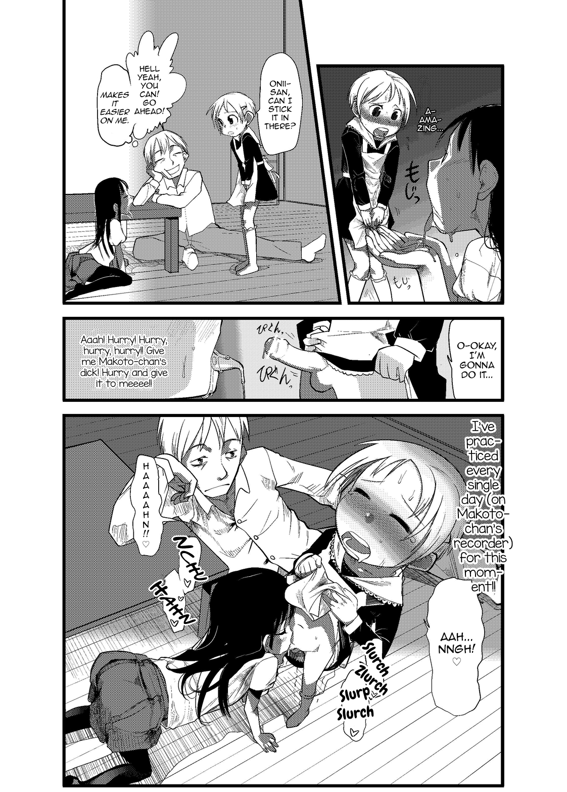 Shota na Zuma Sono Aijin page 8 full