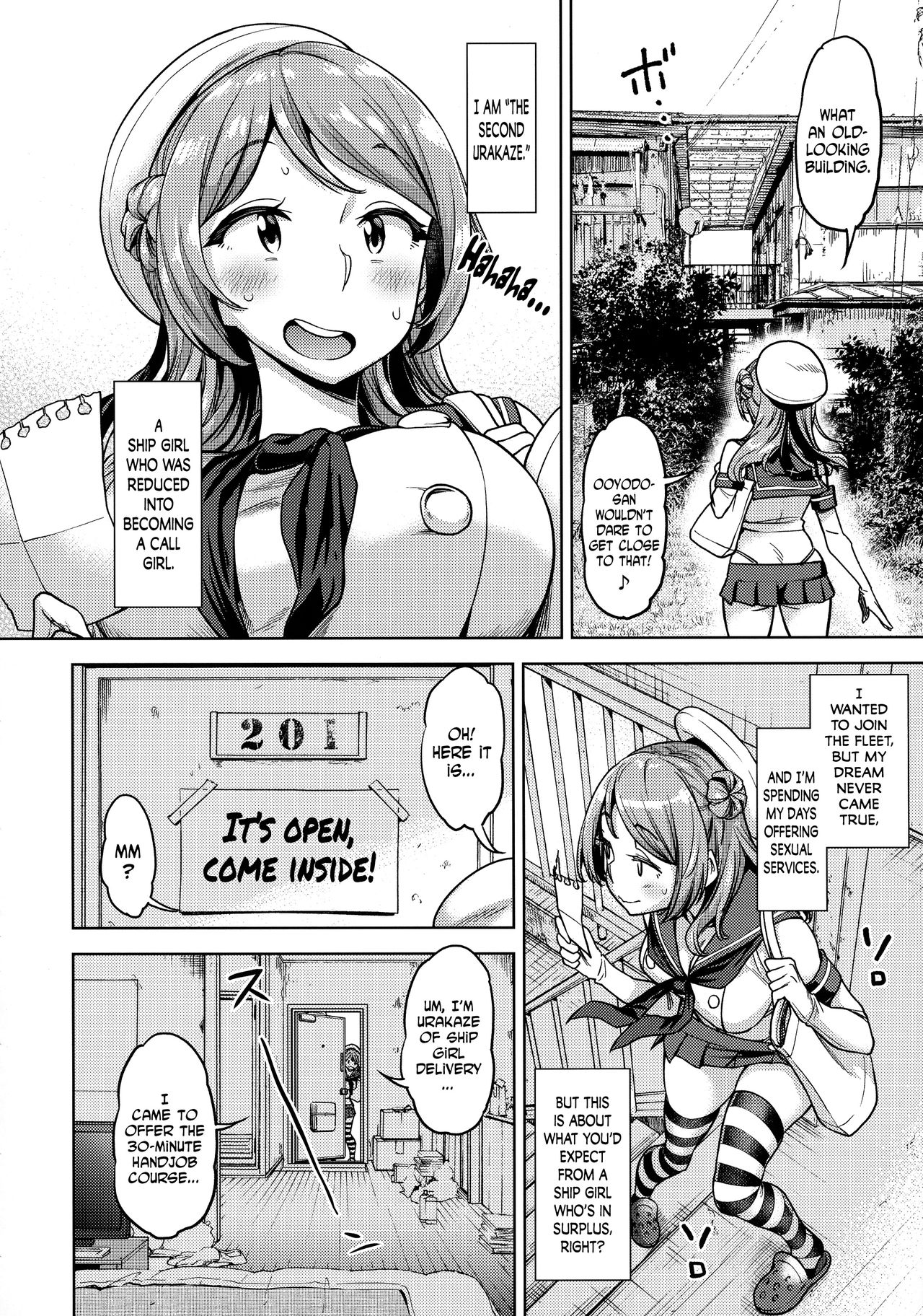 Soredemo Kimi o Goei Suru. page 5 full