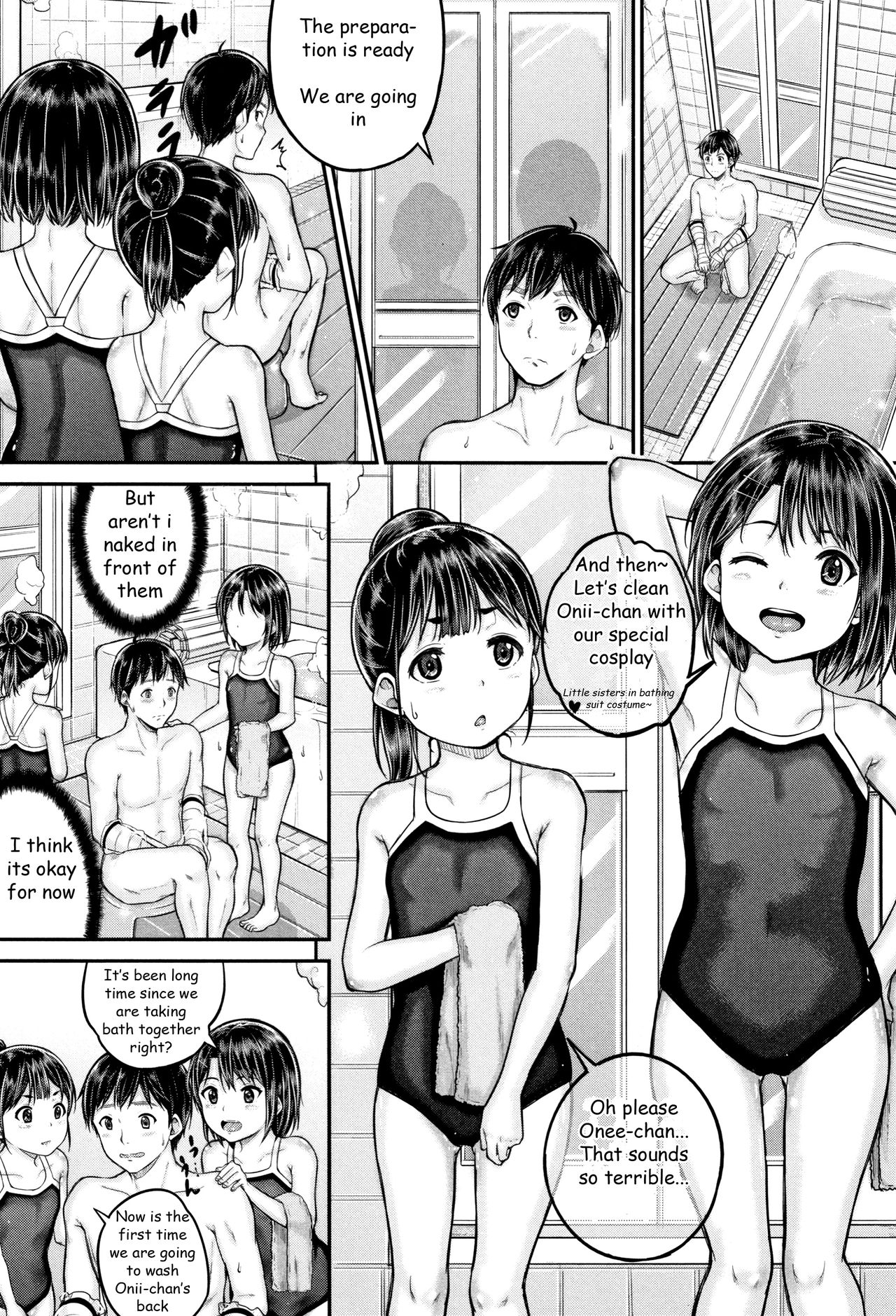 Minna Chicchakute Minna Ecchi Ch. 3 page 8 full