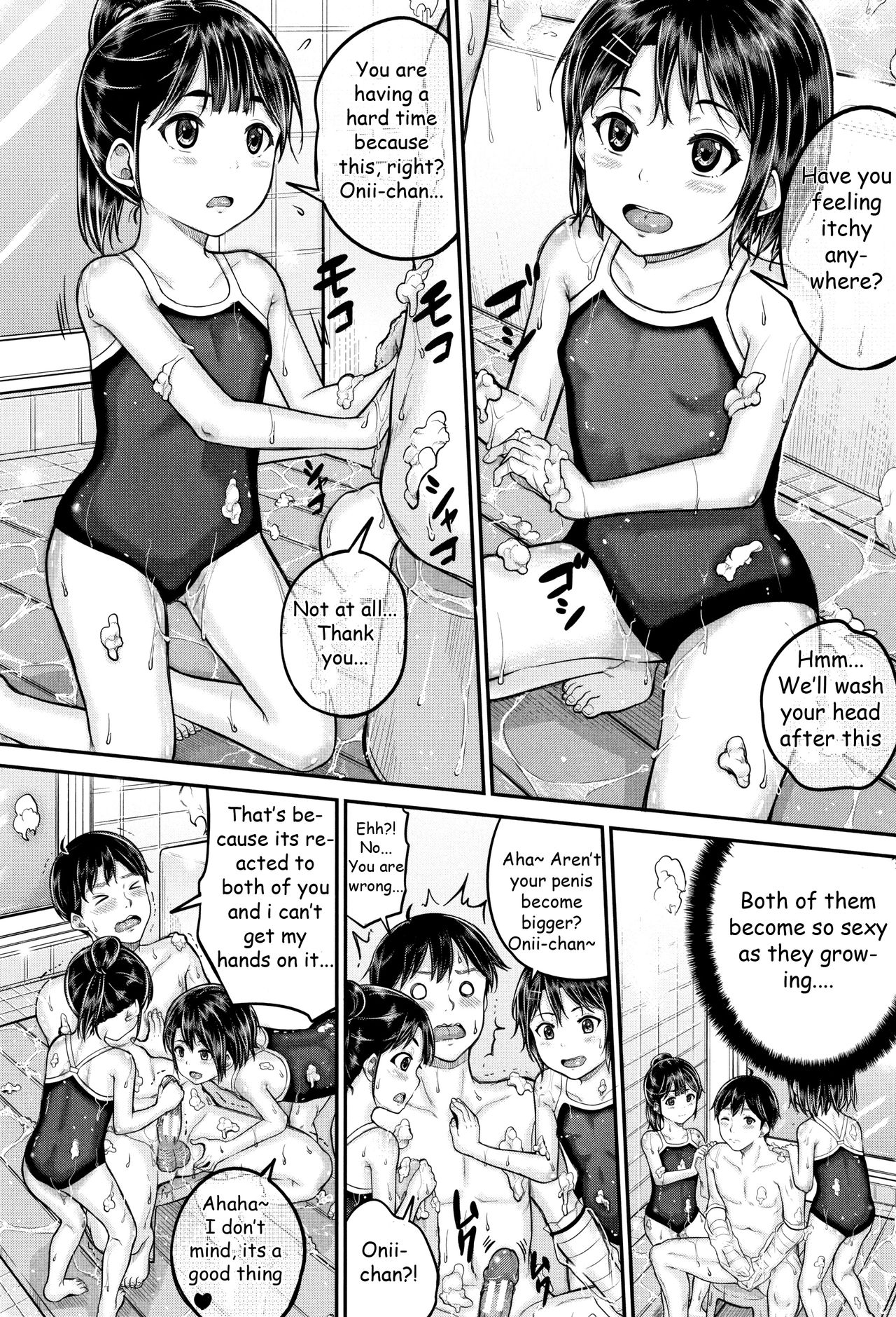 Minna Chicchakute Minna Ecchi Ch. 3 page 9 full