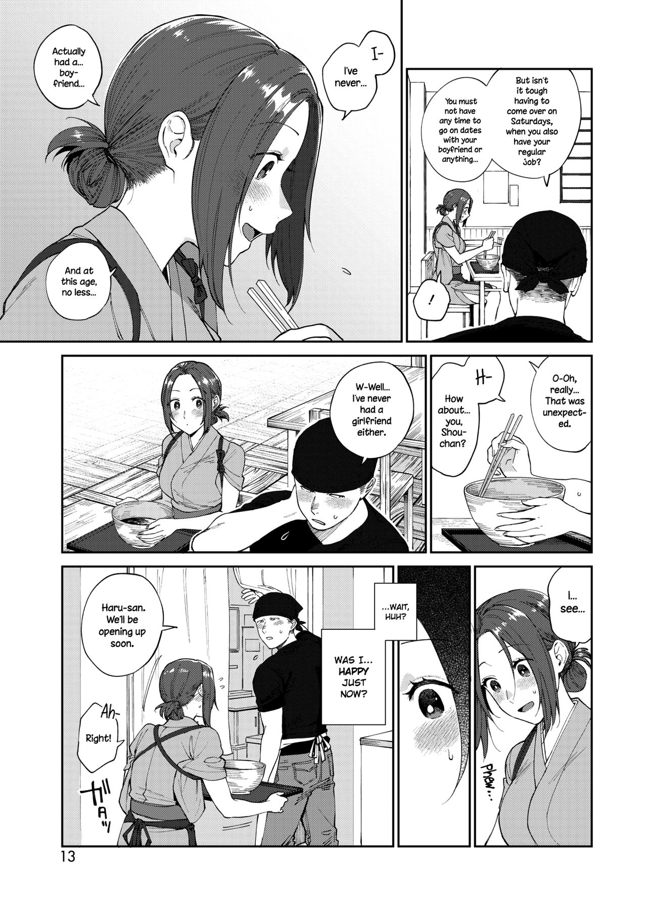 Sobaya no Haru-san | The Soba Restaurant's Haru-san page 3 full