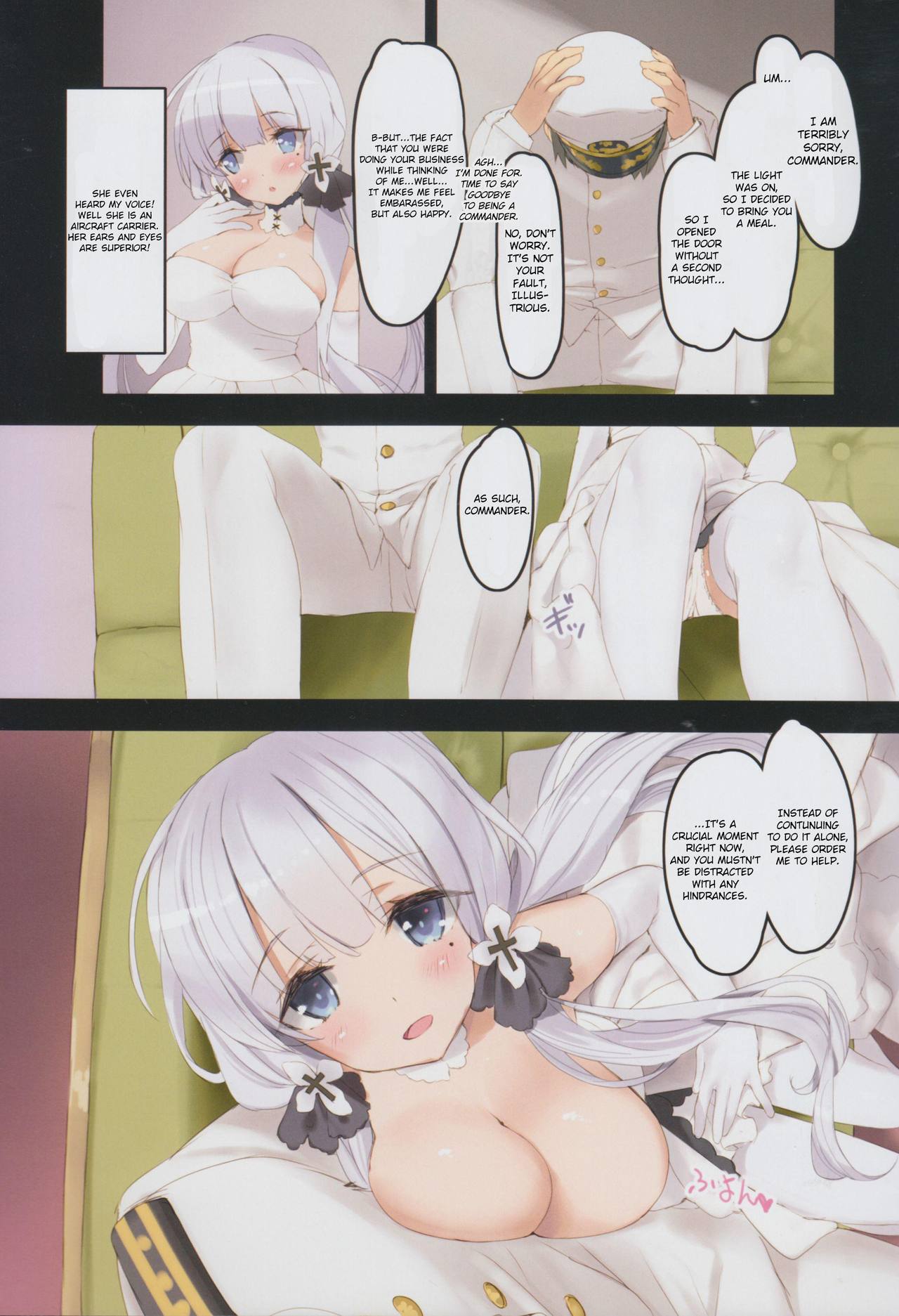 Illustrious Shabaora page 5 full