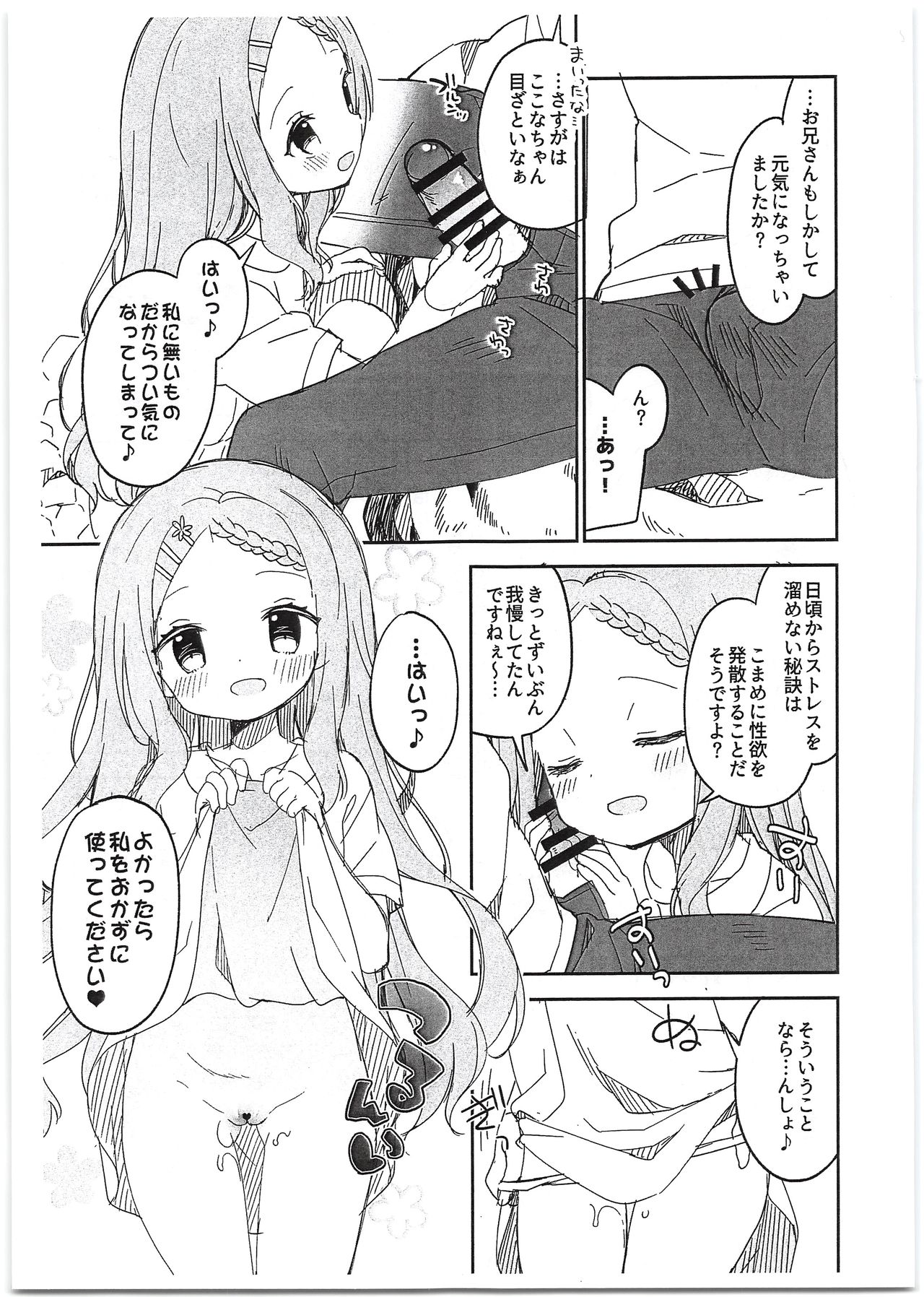 Kokona Holic page 3 full