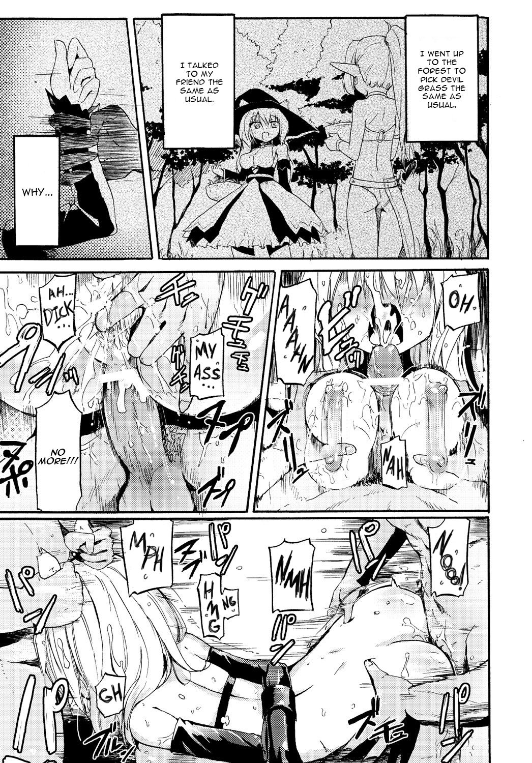 Magic Plant -Biological Magic Generator- page 3 full