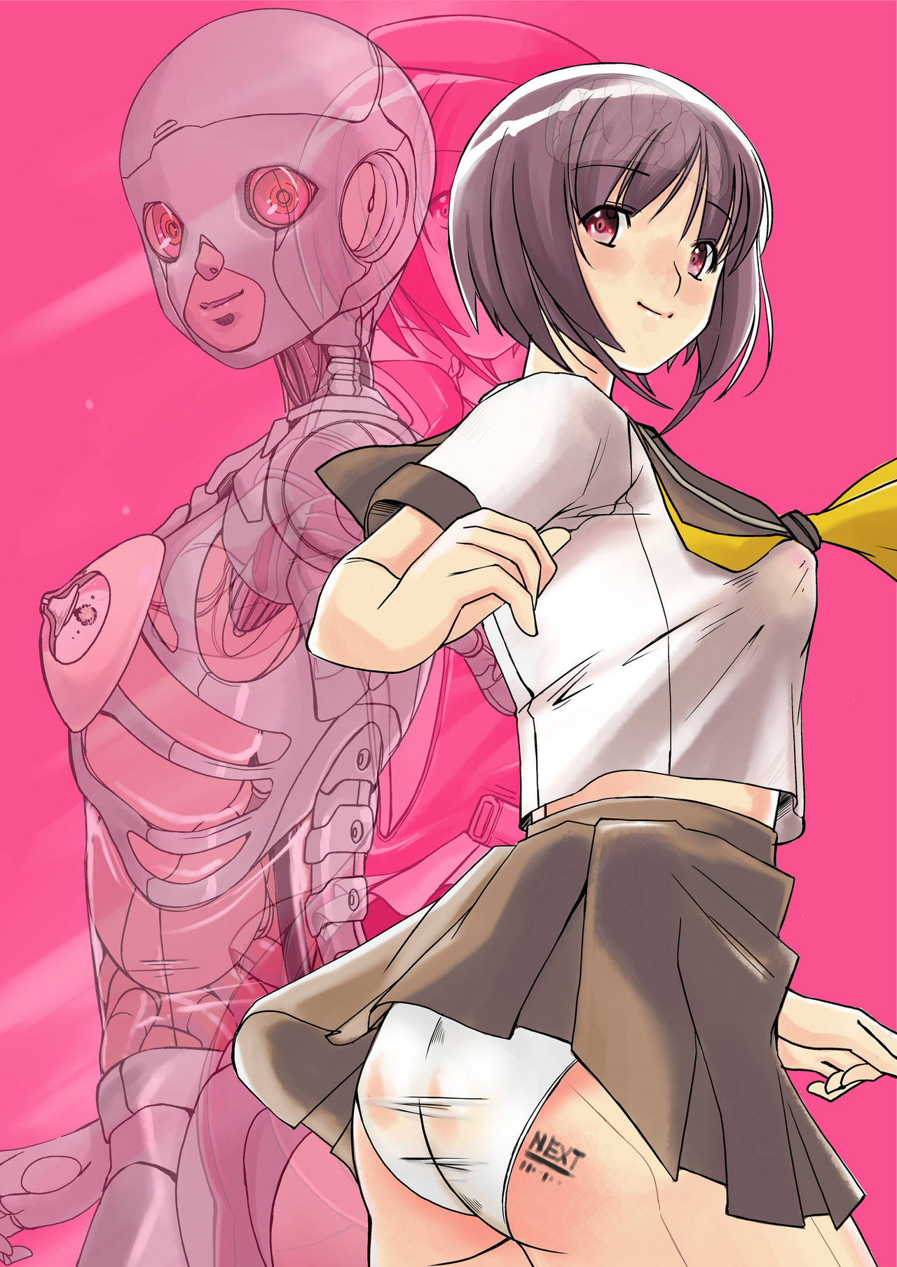 Kikou Tokusou Cyborg Sakina vol. ZERO page 3 full