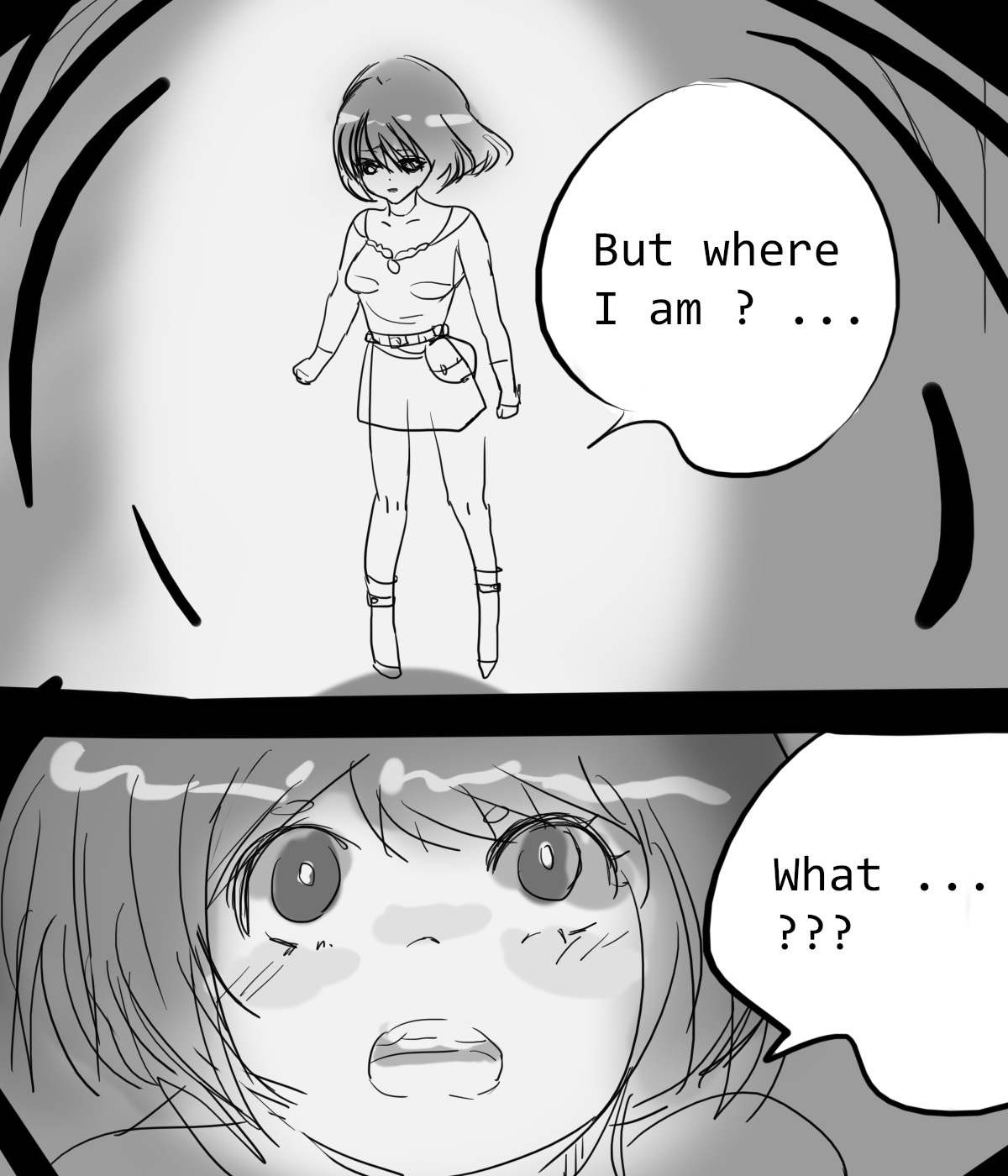 Kairi Trapped  inspired from page 2 full