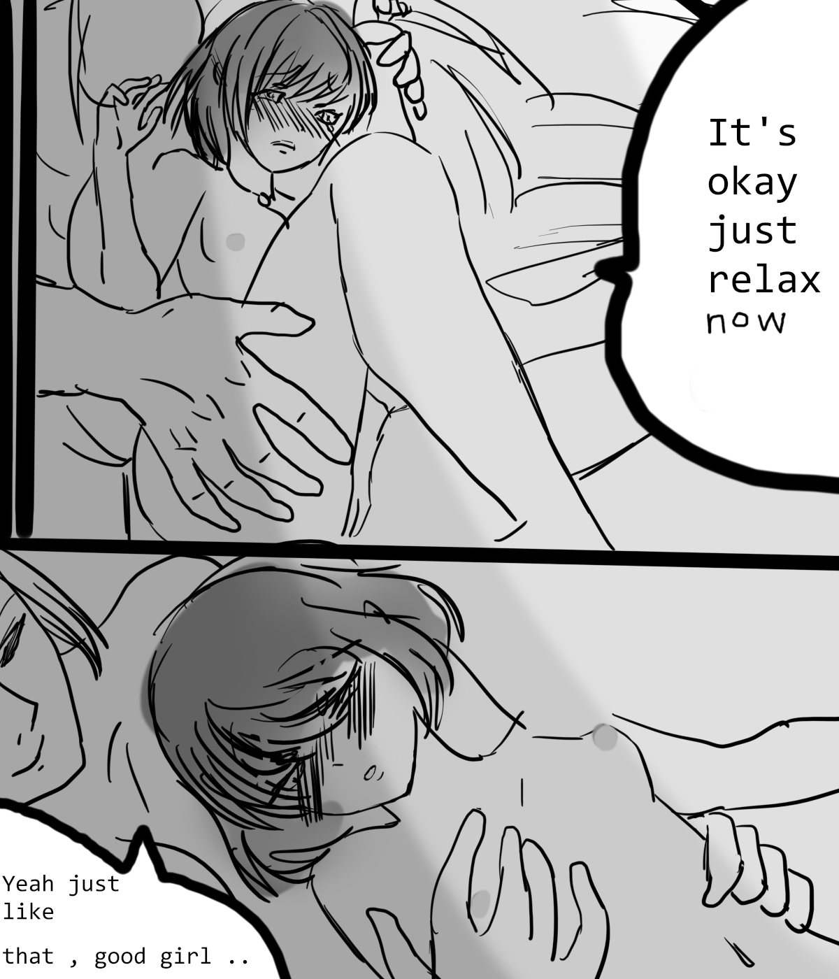 Kairi Trapped  inspired from page 8 full