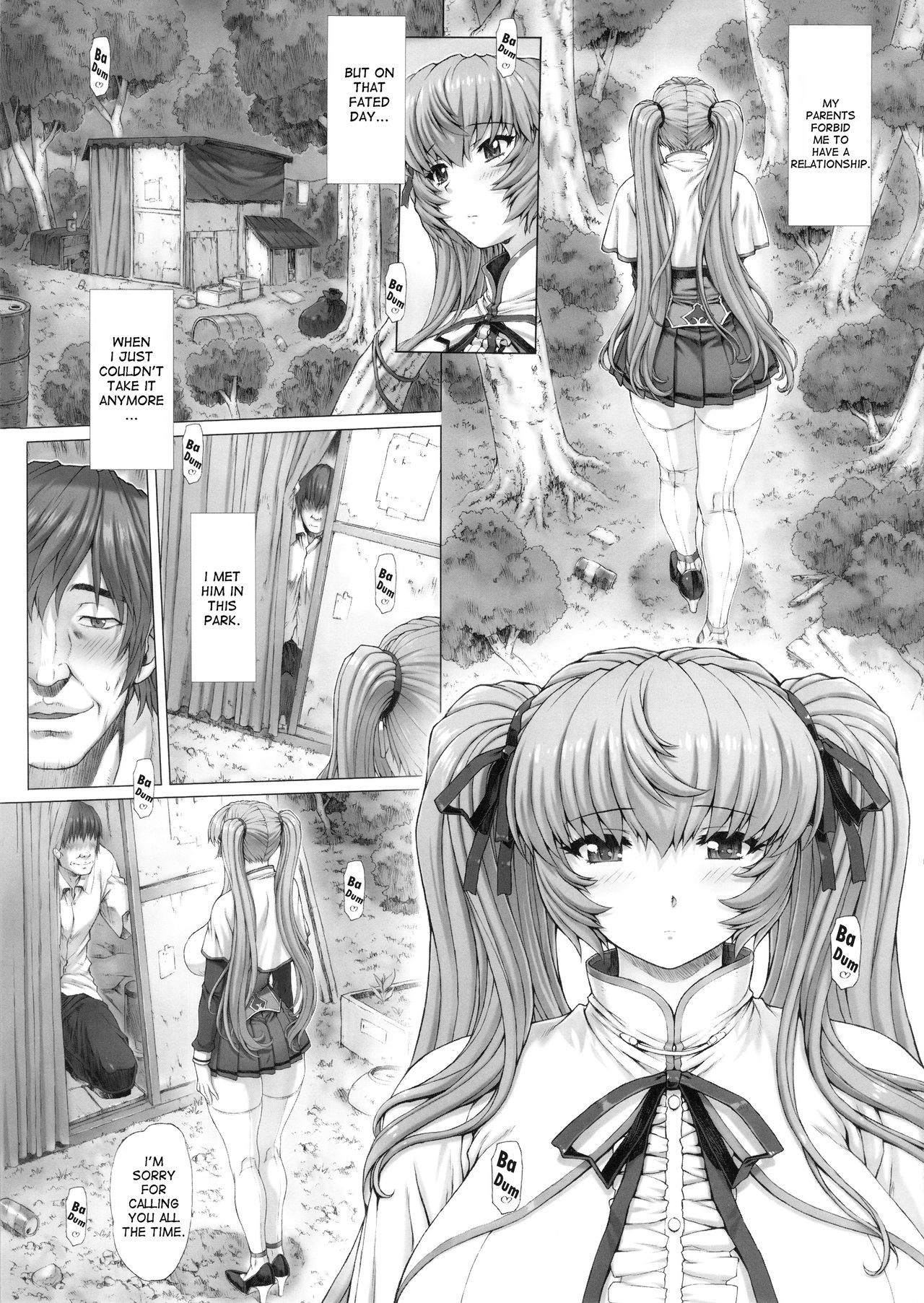 Himitsu Soushuuhen page 6 full