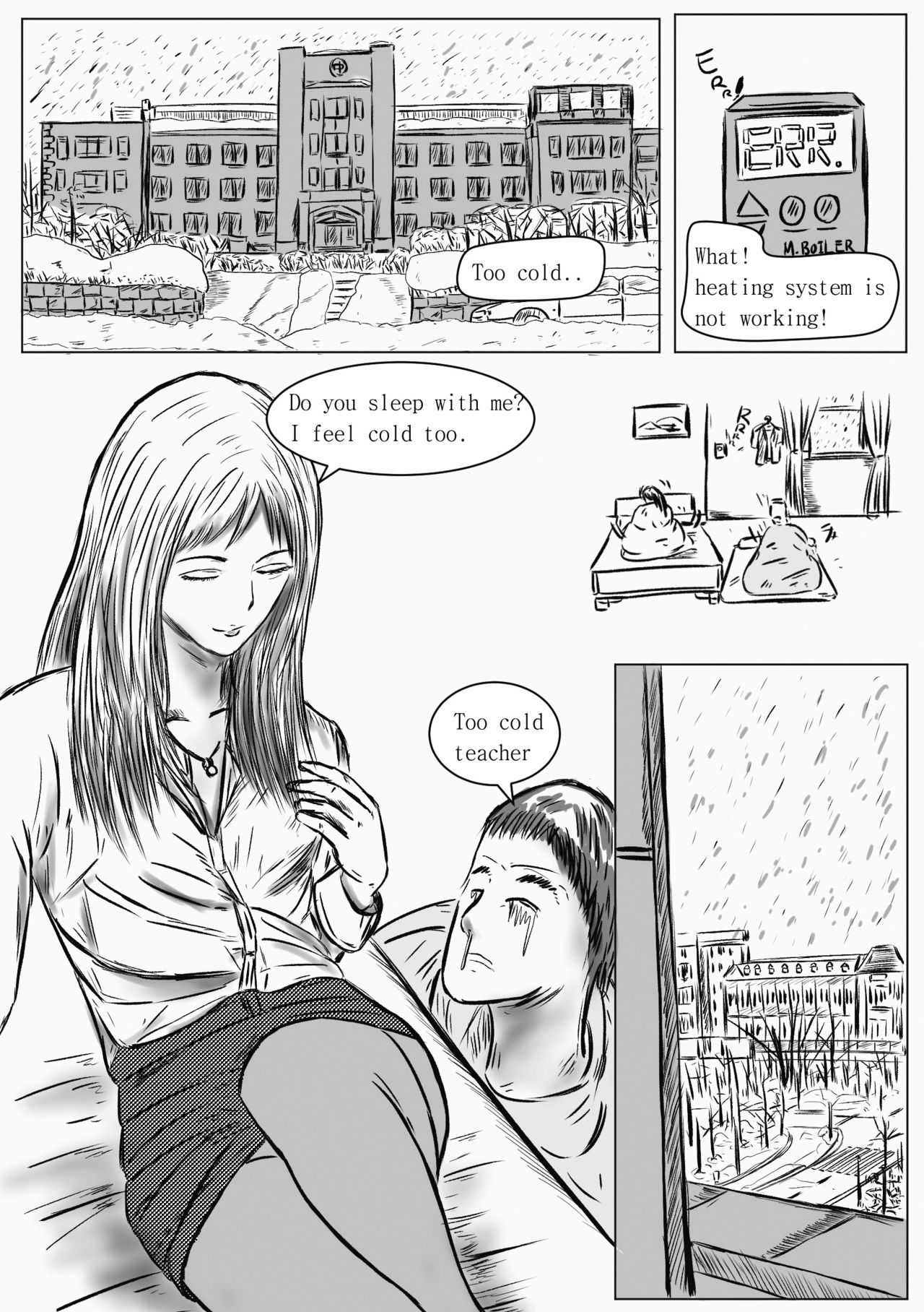 C. Teacher Is My OWN SLAVE! page 6 full