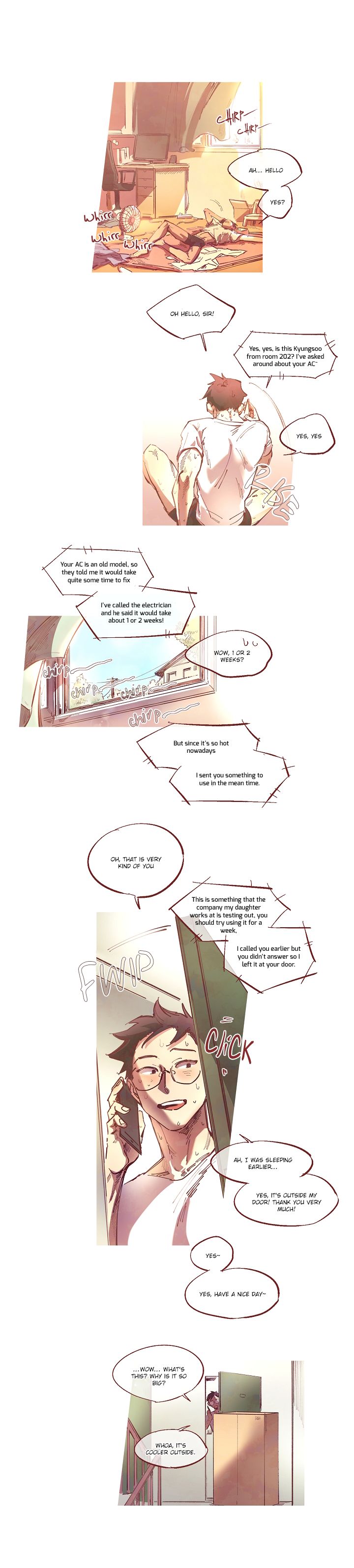 Hot and Cold - English page 9 full