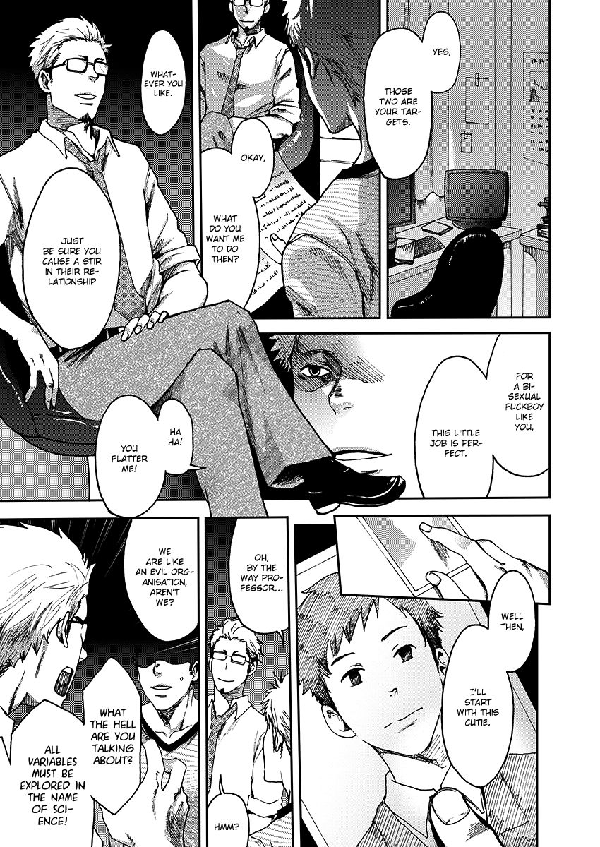 7-kakan. ~ Nonke wa Gay ni Mezameru ka? 2 Dai 3-shou | 7 DAYS. ~ Can I Turn Gay in Seven Days? 2 ch.3 page 3 full