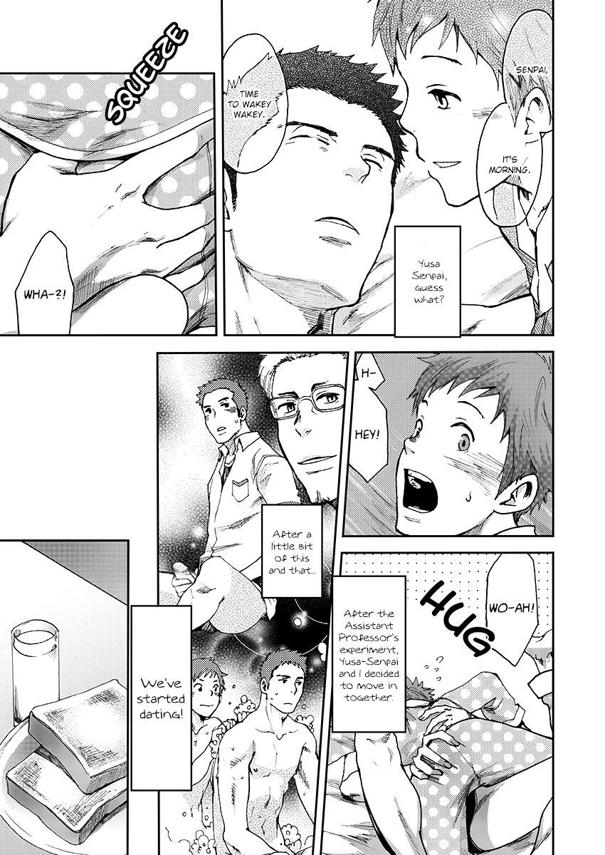 7-kakan. ~ Nonke wa Gay ni Mezameru ka? 2 Dai 3-shou | 7 DAYS. ~ Can I Turn Gay in Seven Days? 2 ch.3 page 5 full