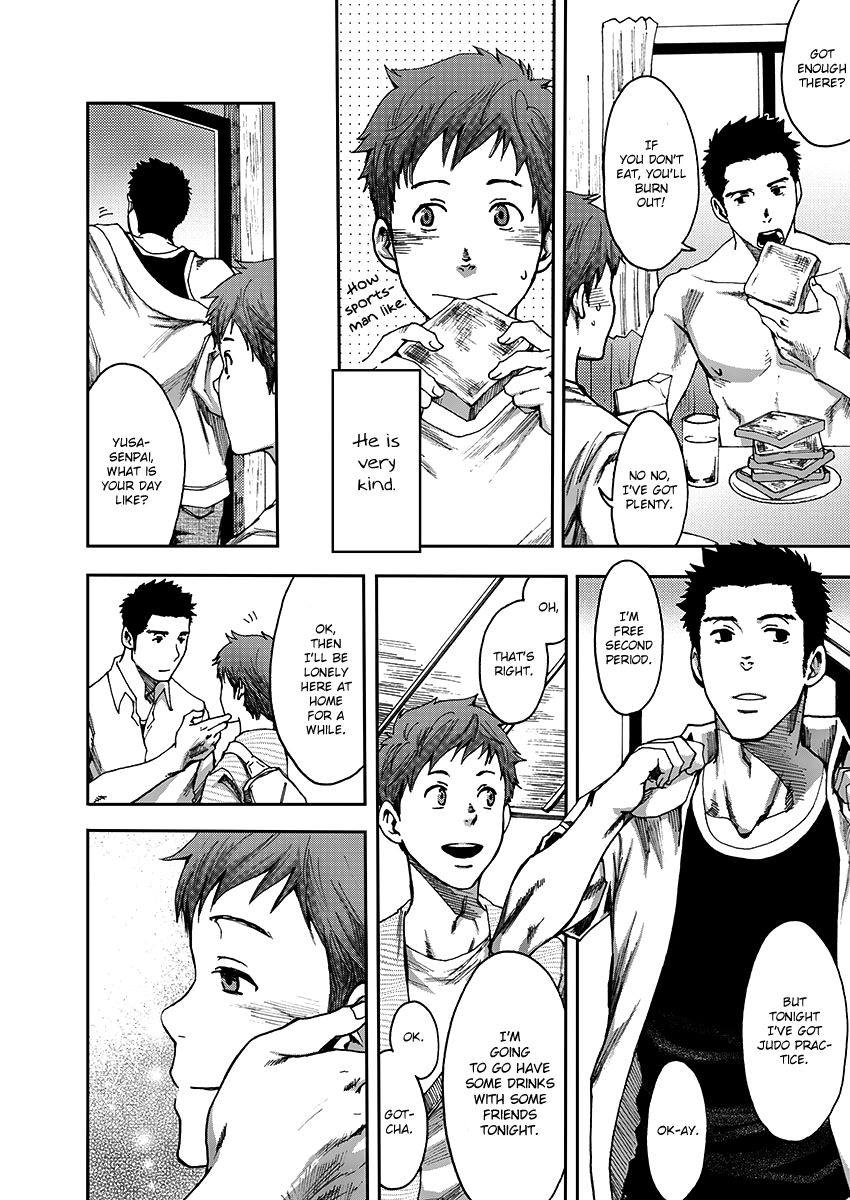 7-kakan. ~ Nonke wa Gay ni Mezameru ka? 2 Dai 3-shou | 7 DAYS. ~ Can I Turn Gay in Seven Days? 2 ch.3 page 6 full