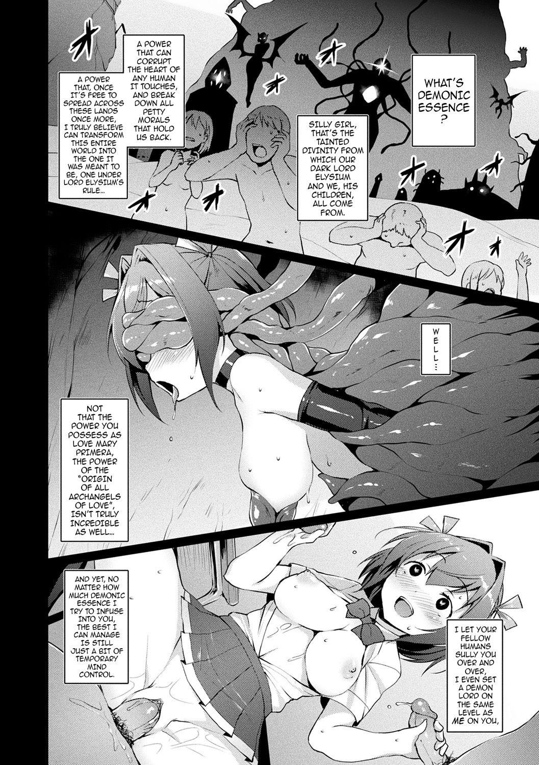 Aisei Tenshi Love Mary ～Akusei Jutai～ page 5 full