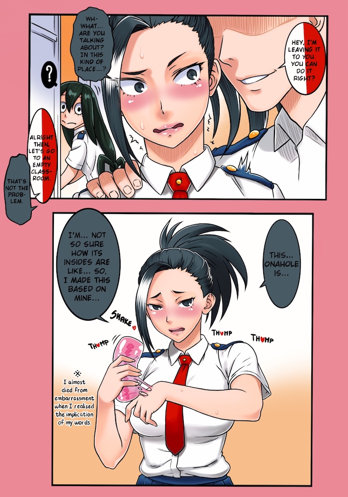 Yaoyorozu-san ga Kanojo ni Natta yo! | YAOYOROZU-SAN BECAME A LOVER page 2 full