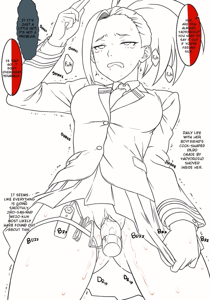 Yaoyorozu-san ga Kanojo ni Natta yo! | YAOYOROZU-SAN BECAME A LOVER page 6 full