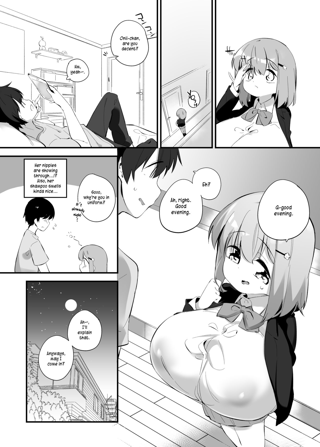 Imouto ni Hasamarete Shiawase Desho? 2 | Between Sisters, Are You Happy? 2 page 3 full