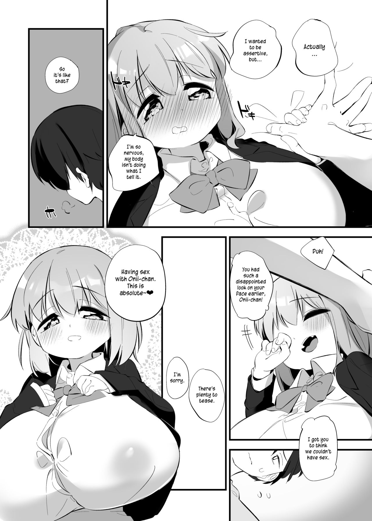 Imouto ni Hasamarete Shiawase Desho? 2 | Between Sisters, Are You Happy? 2 page 8 full