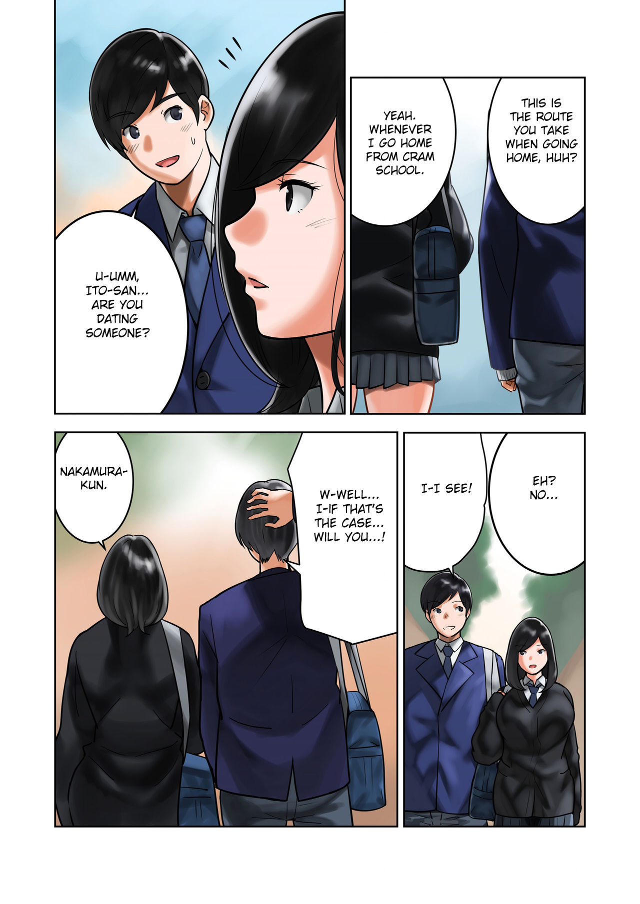 Wakeari na Kanojo page 5 full