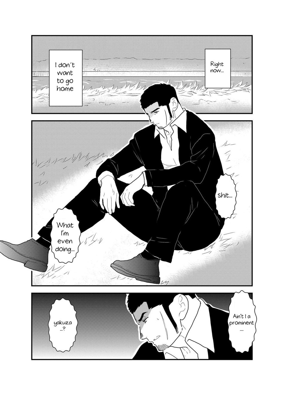 Moshimo Yakuza ni Koigokoro ga Mebae Hajimetara page 2 full
