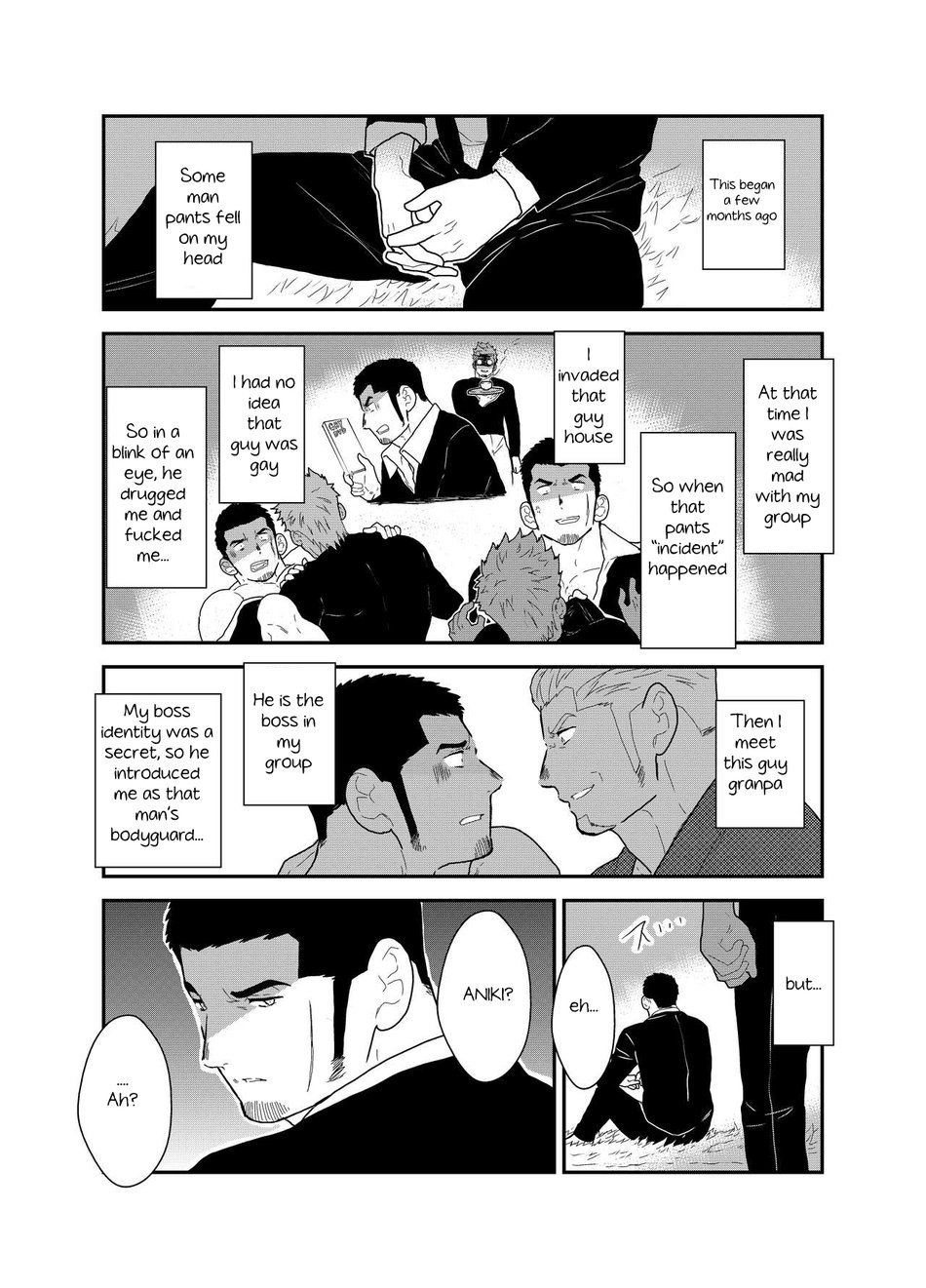 Moshimo Yakuza ni Koigokoro ga Mebae Hajimetara page 3 full
