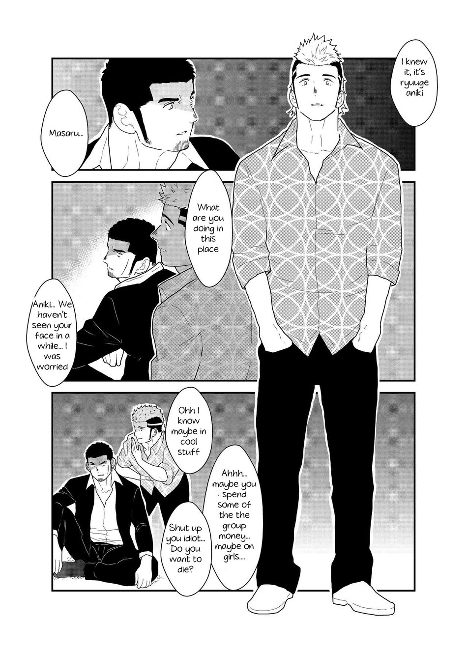Moshimo Yakuza ni Koigokoro ga Mebae Hajimetara page 4 full