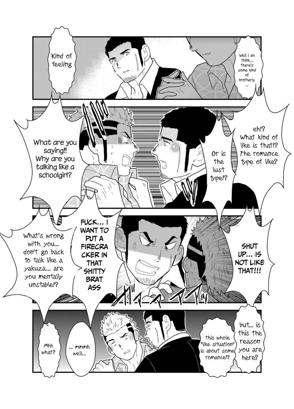 Moshimo Yakuza ni Koigokoro ga Mebae Hajimetara page 6 full