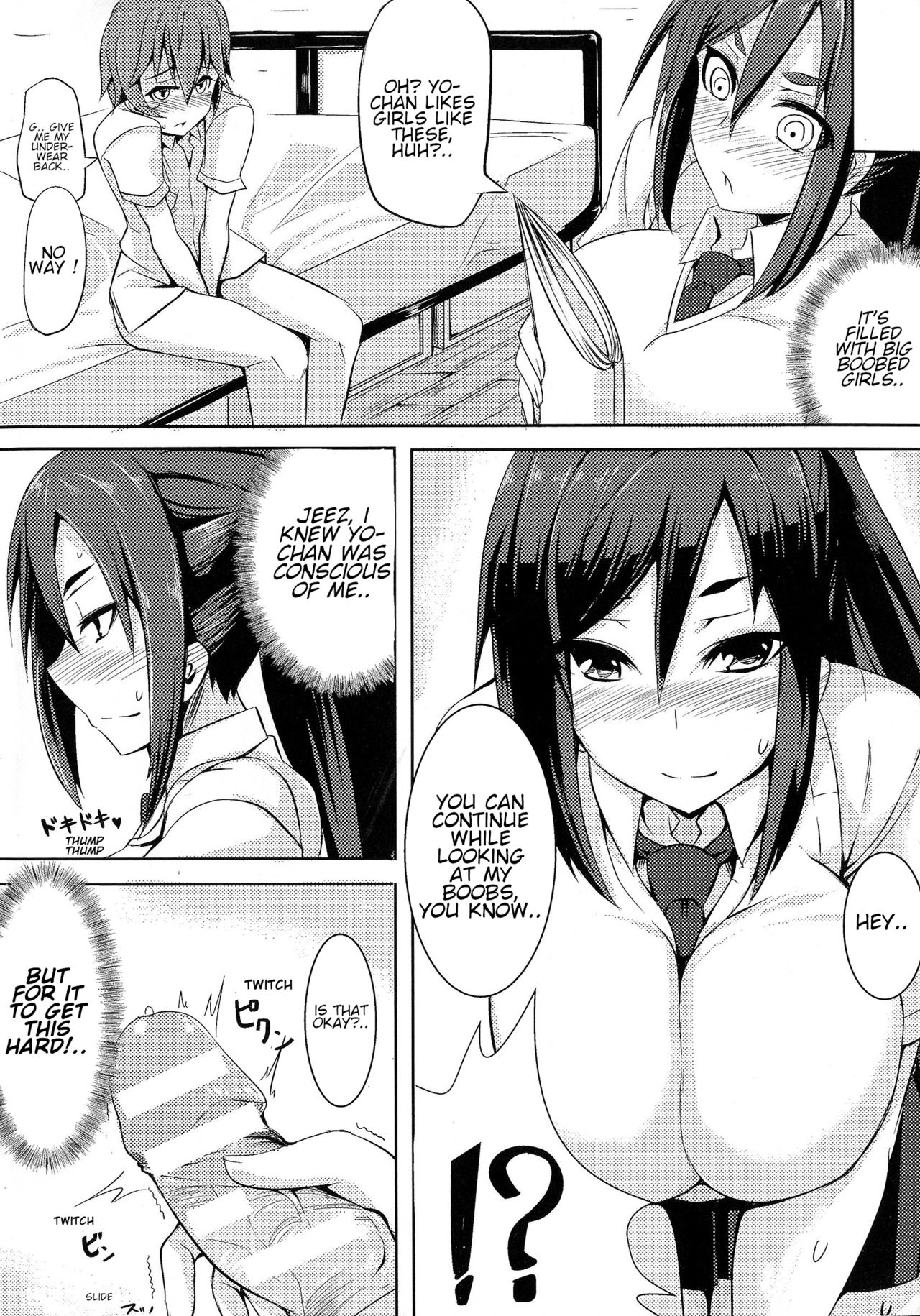Bousou Najimi | Wild Friend page 6 full