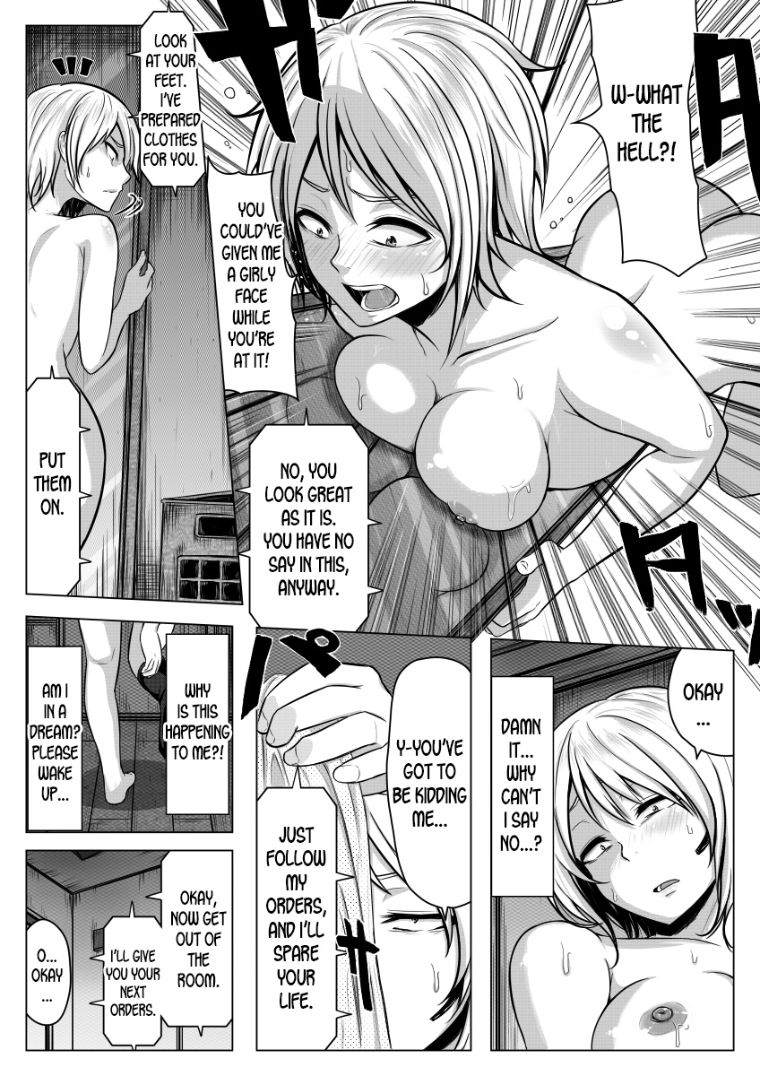 Nyotaika! Hankyousei Bitch!? page 8 full