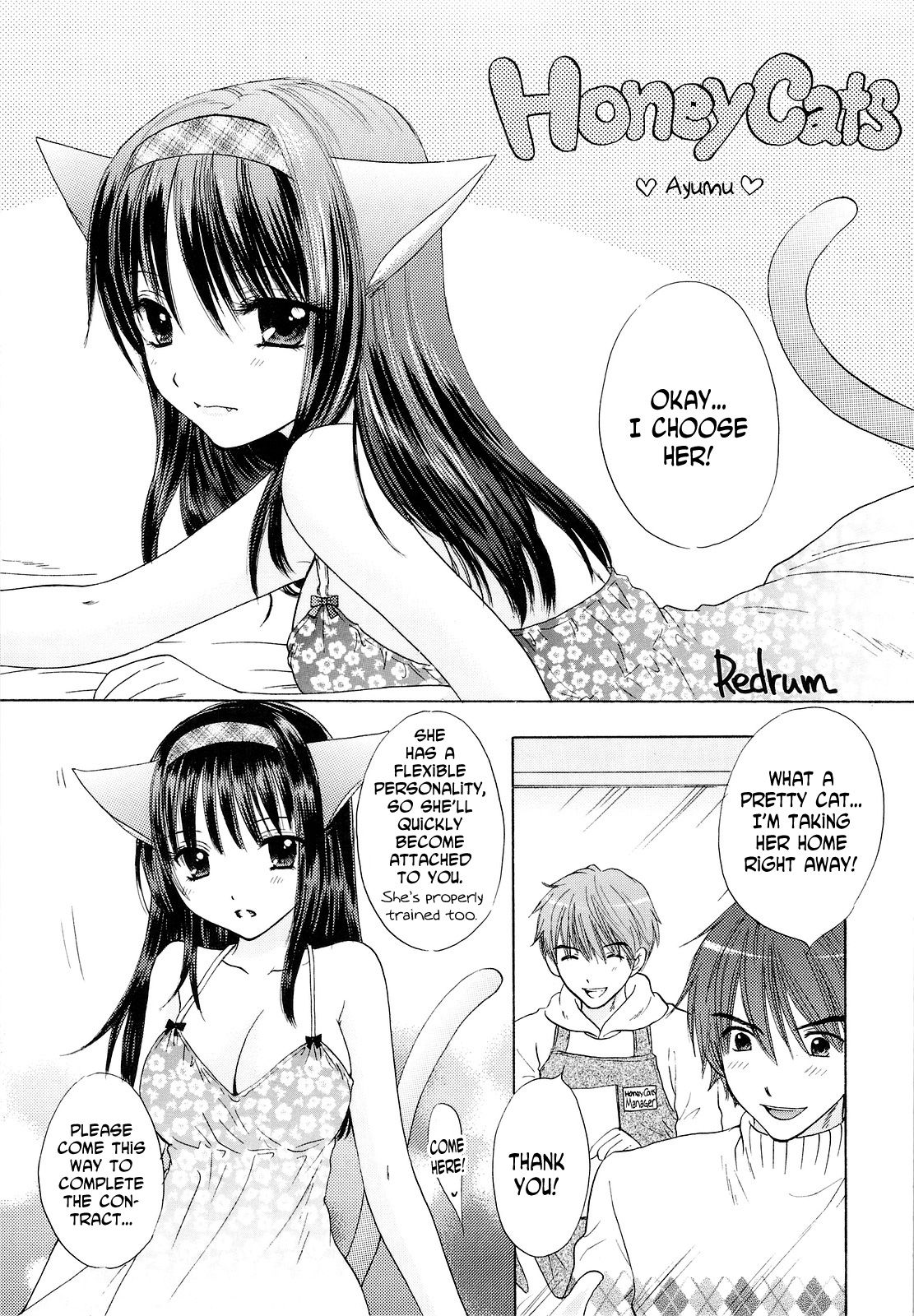 HONEY CATS page 4 full