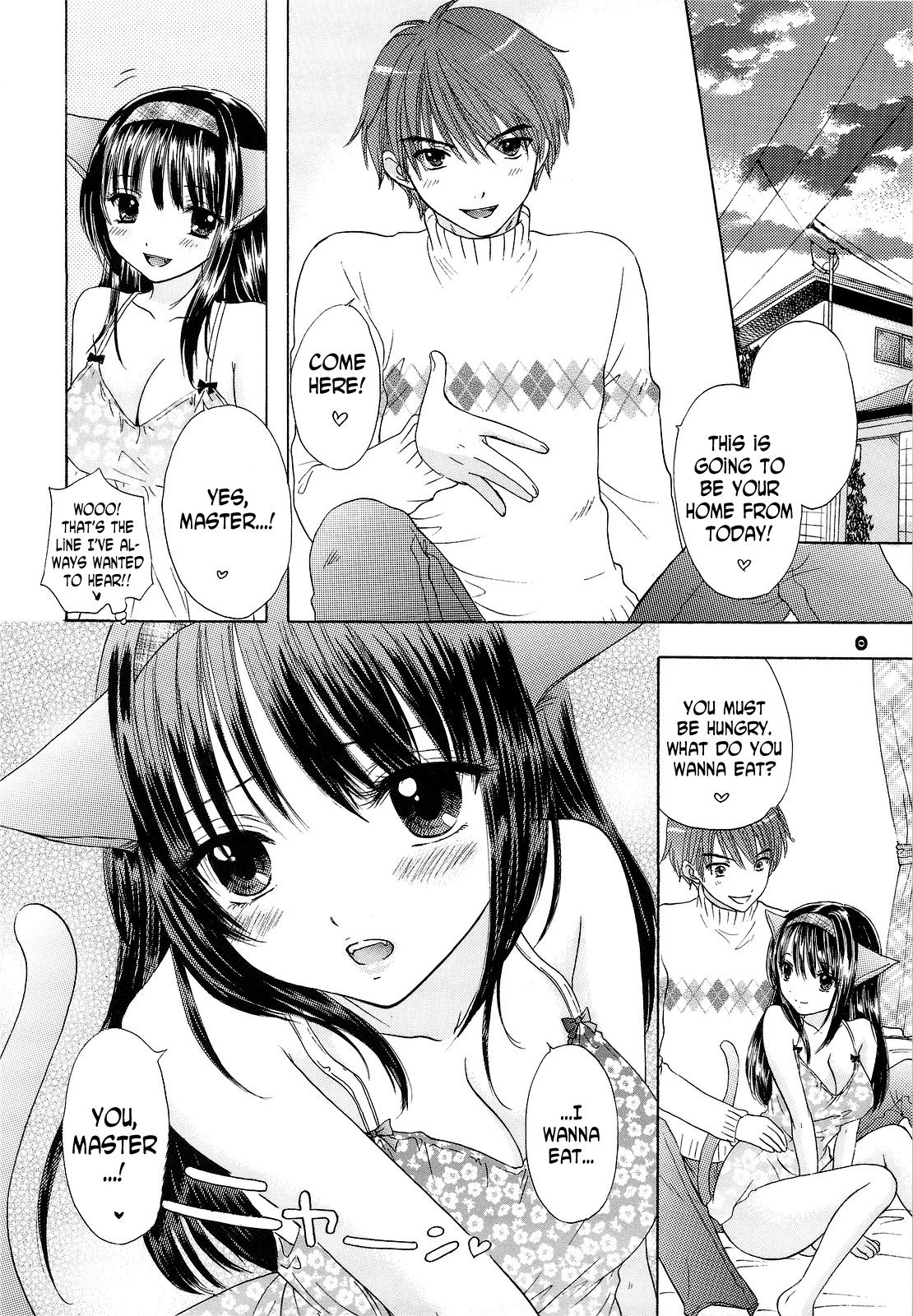 HONEY CATS page 5 full