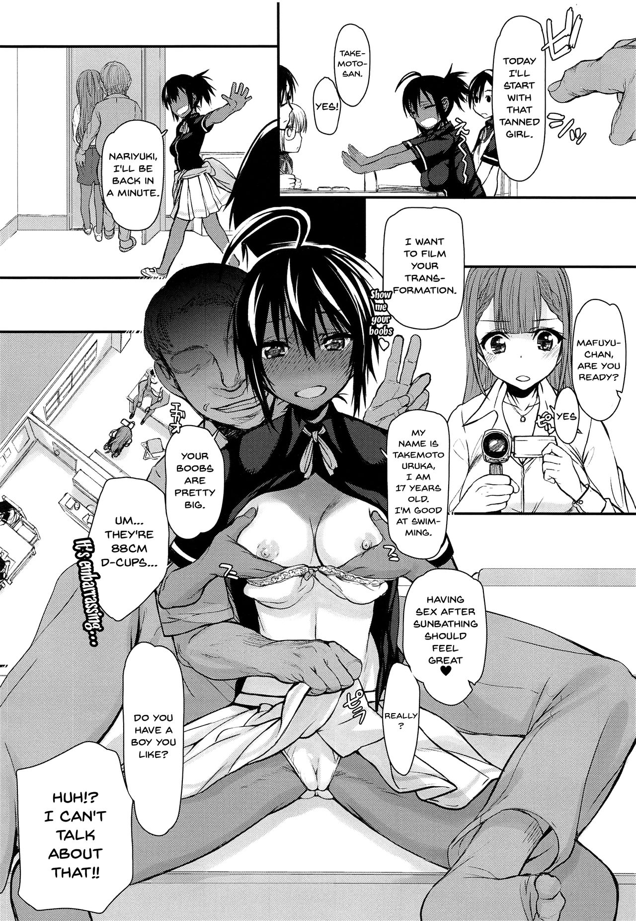 Pro no Saimin Oji-san wa Sex shika Dekinai | We Can't Have Sex With Anyone But This Old Hypno Professional page 4 full