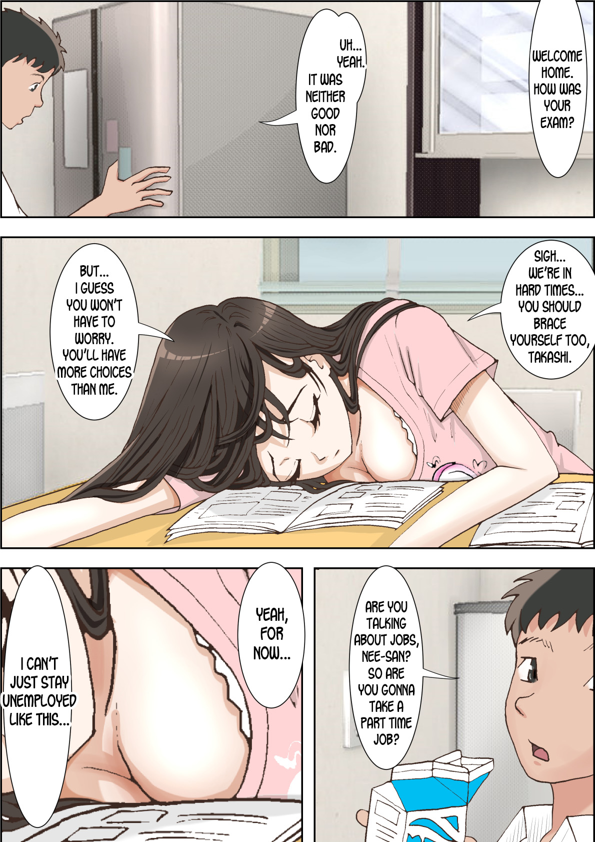 Hitotsu Yane no Shita Vol. 1 page 2 full