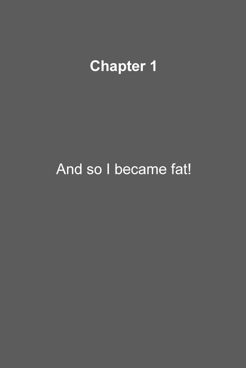 Watashi, Taiju 500kg Ijo Ni Natchatta Okage De Kawaiku Narimashita Yo Ne? | Am I More Beautiful Now That My Body Weight Has Become More Than 500kg? page 3 full